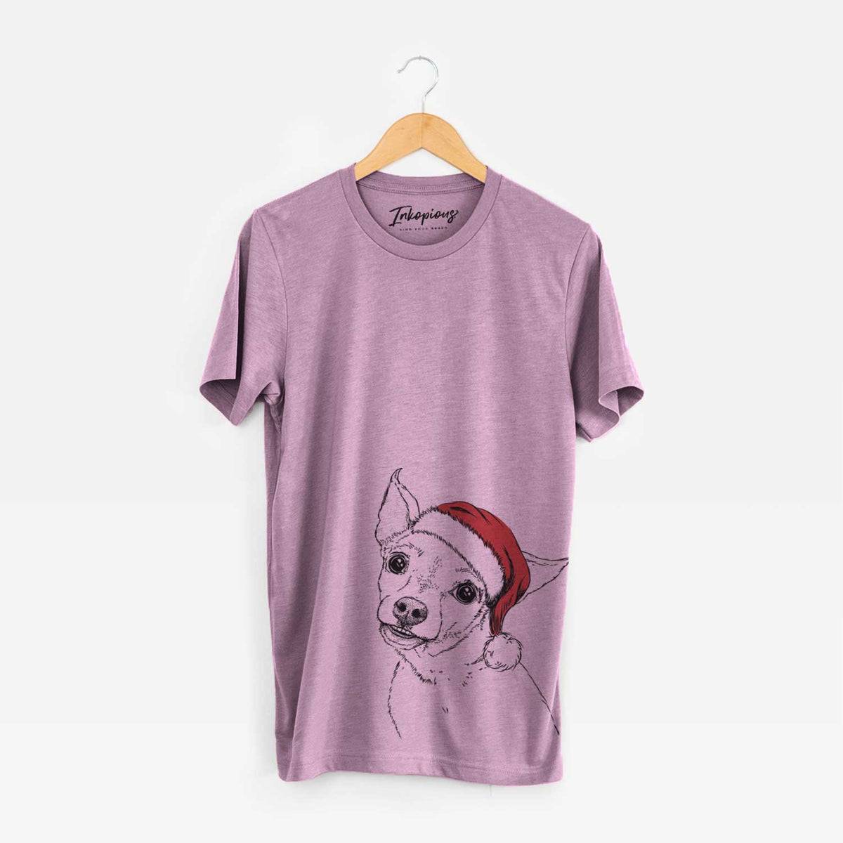 Santa Lola the Chiweenie - Unisex Crewneck