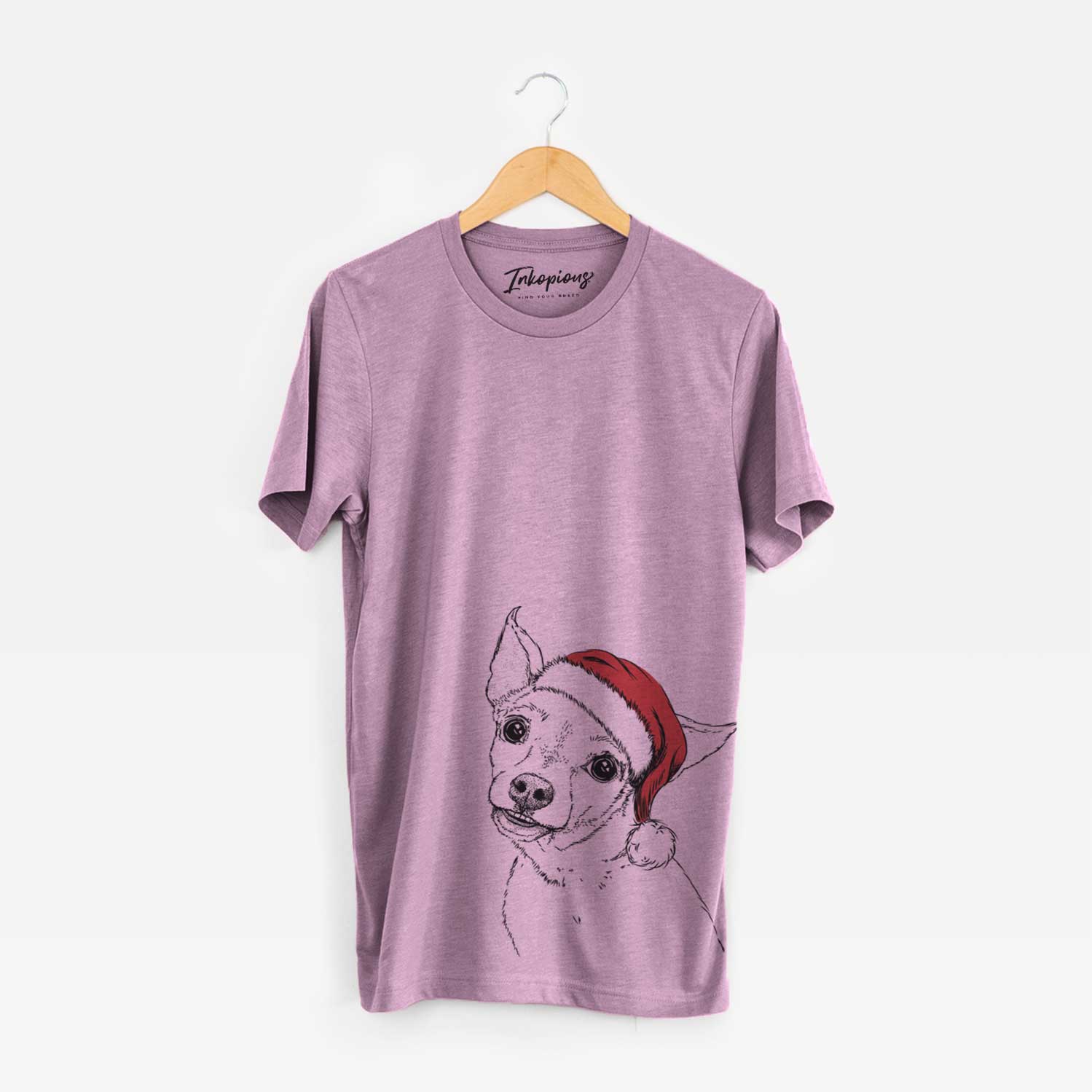 Santa Lola the Chiweenie - Unisex Crewneck
