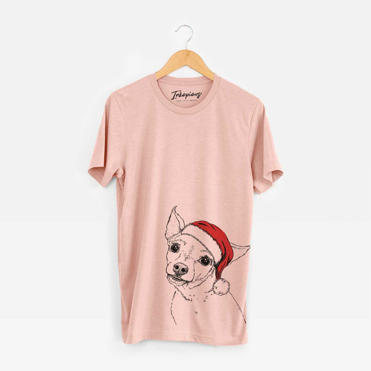 Santa Lola the Chiweenie - Unisex Crewneck