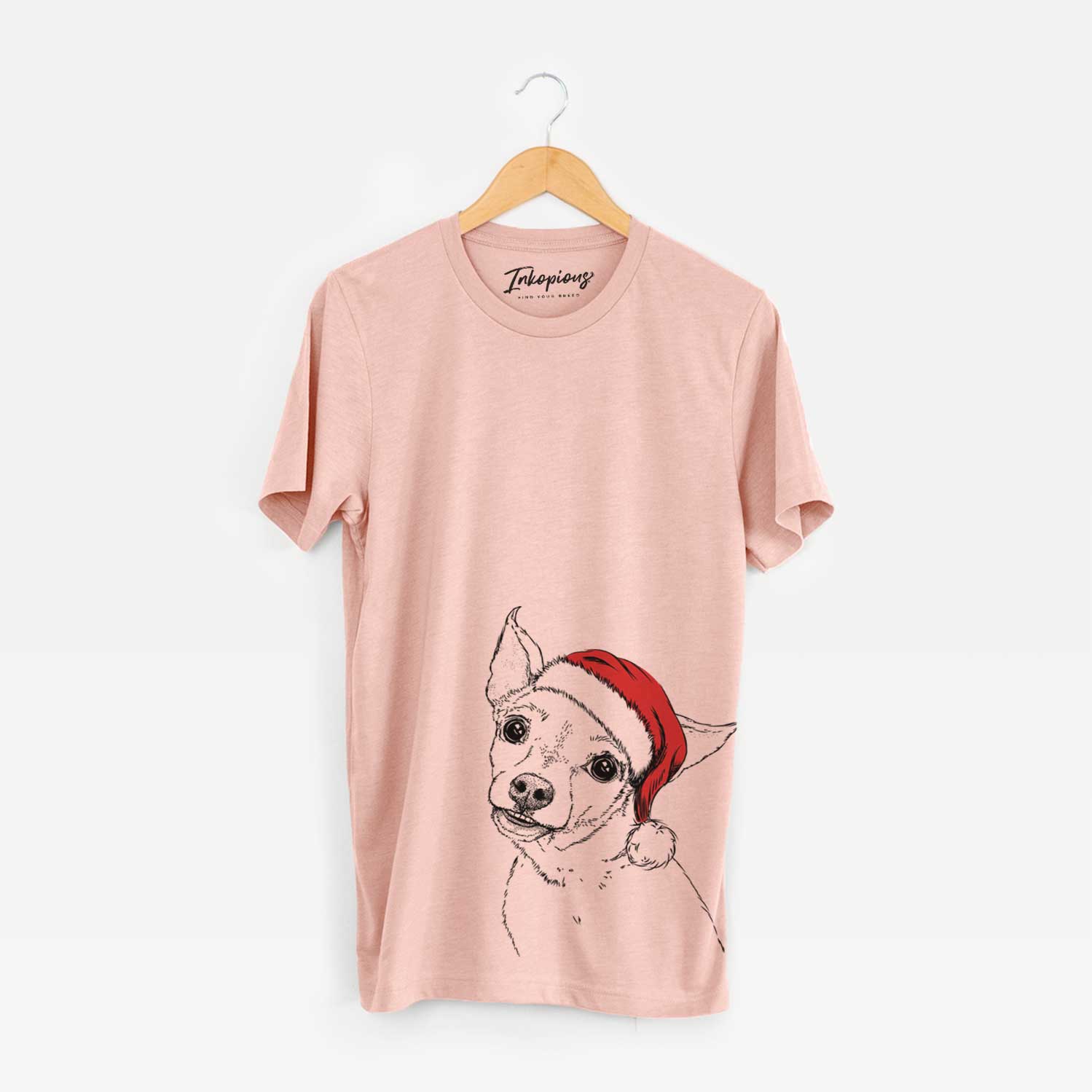 Santa Lola the Chiweenie - Unisex Crewneck