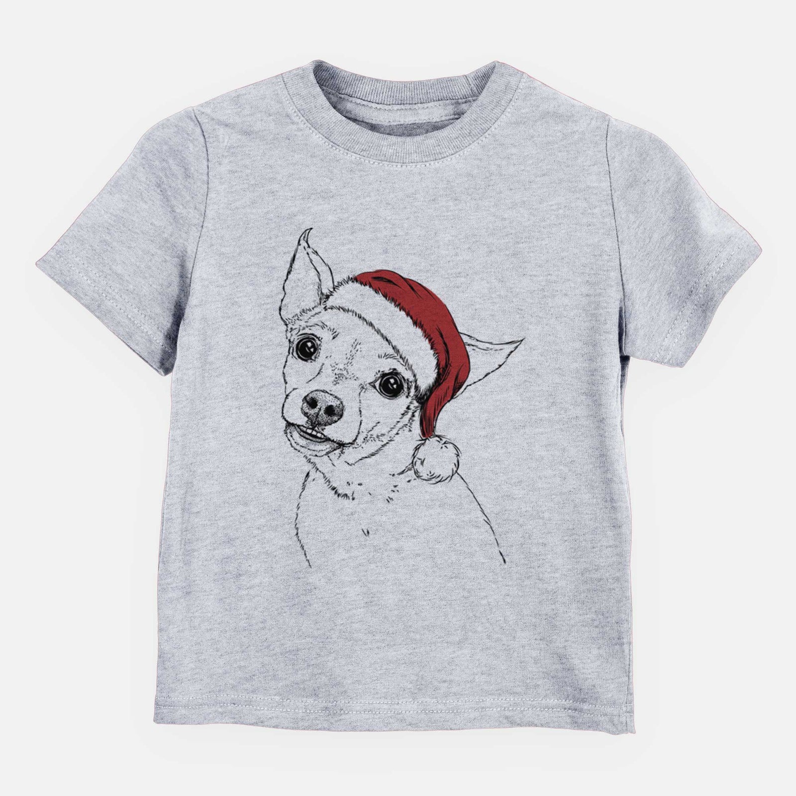 Santa Lola the Chiweenie - Kids/Youth/Toddler Shirt