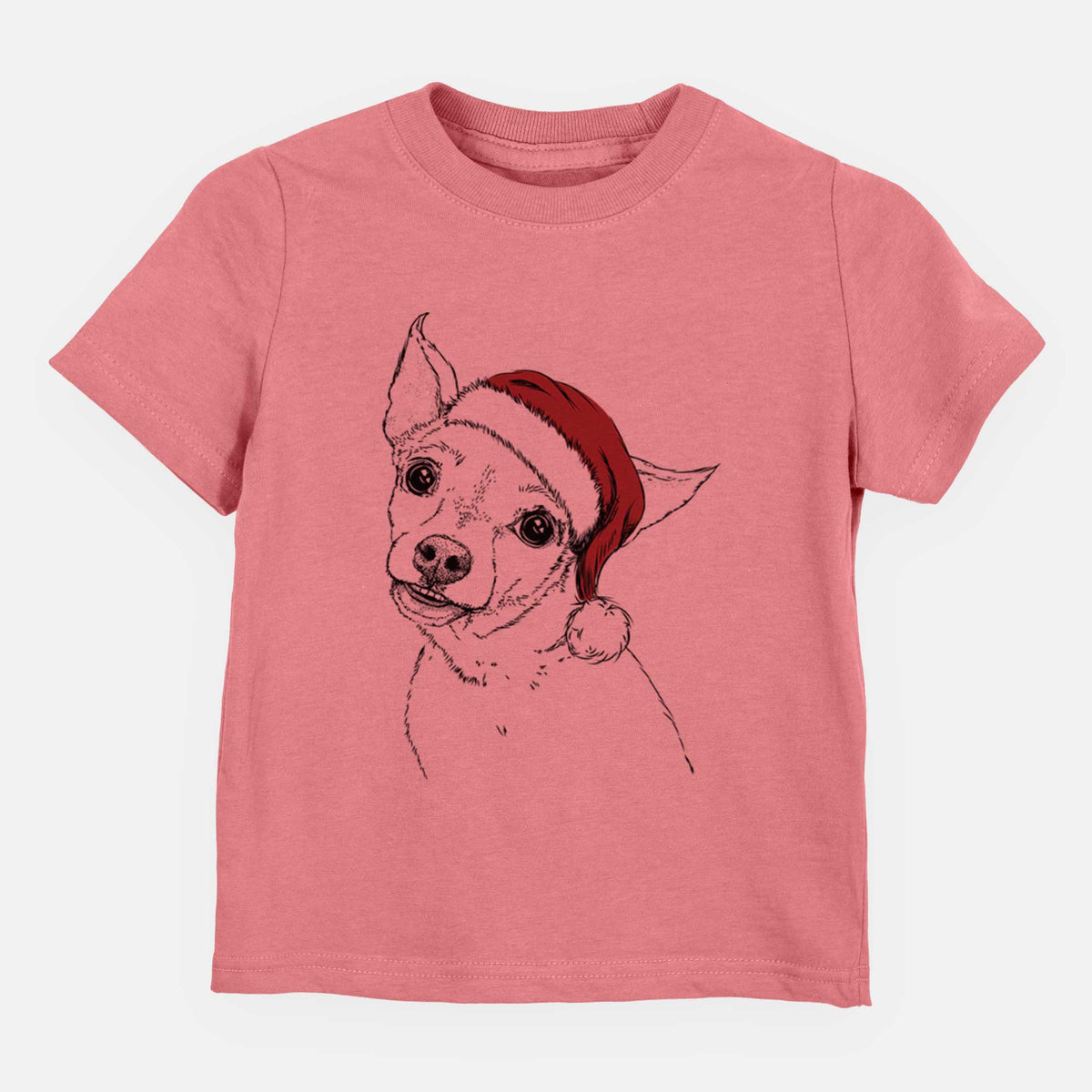Santa Lola the Chiweenie - Kids/Youth/Toddler Shirt