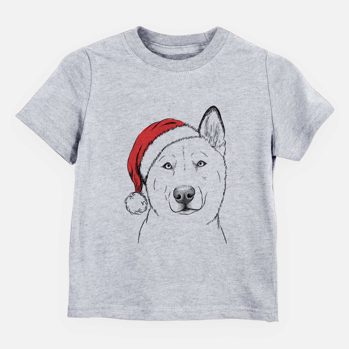 Santa London the Siberian Husky - Kids/Youth/Toddler Shirt