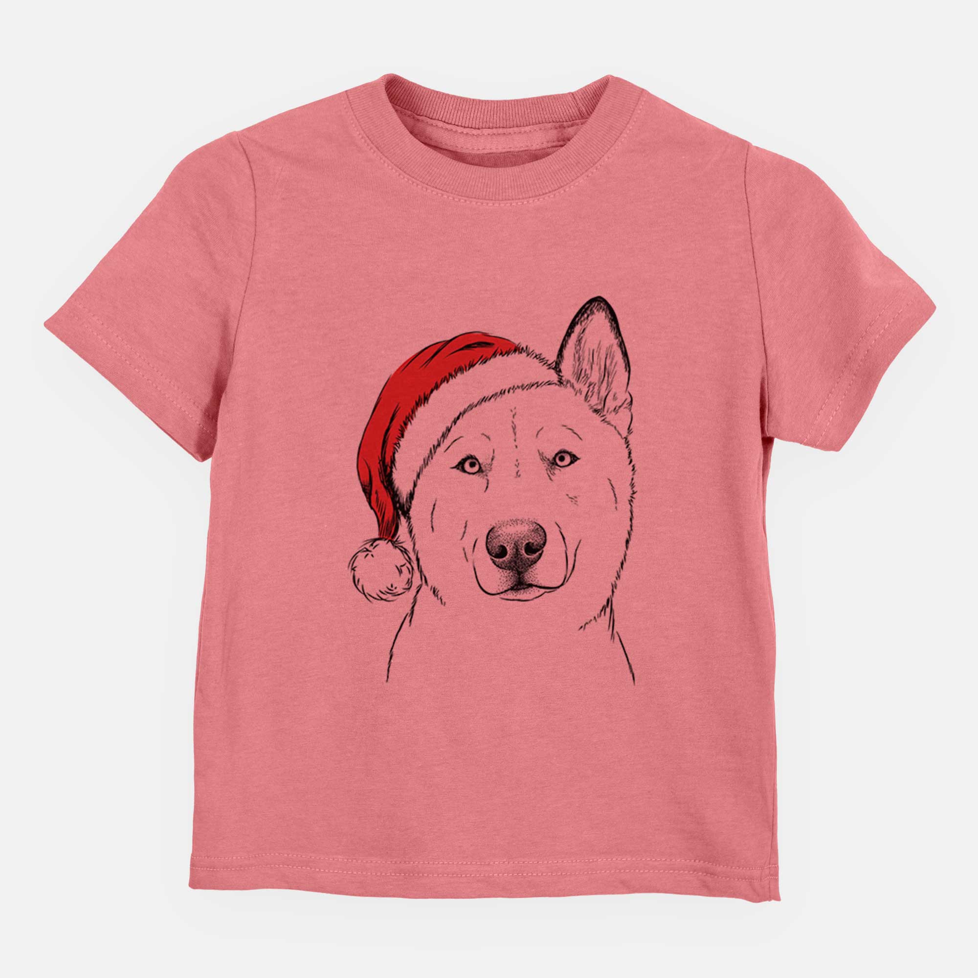 Santa London the Siberian Husky - Kids/Youth/Toddler Shirt