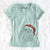 Santa Lorenzo the Lhasa Apso - Women's V-neck Shirt