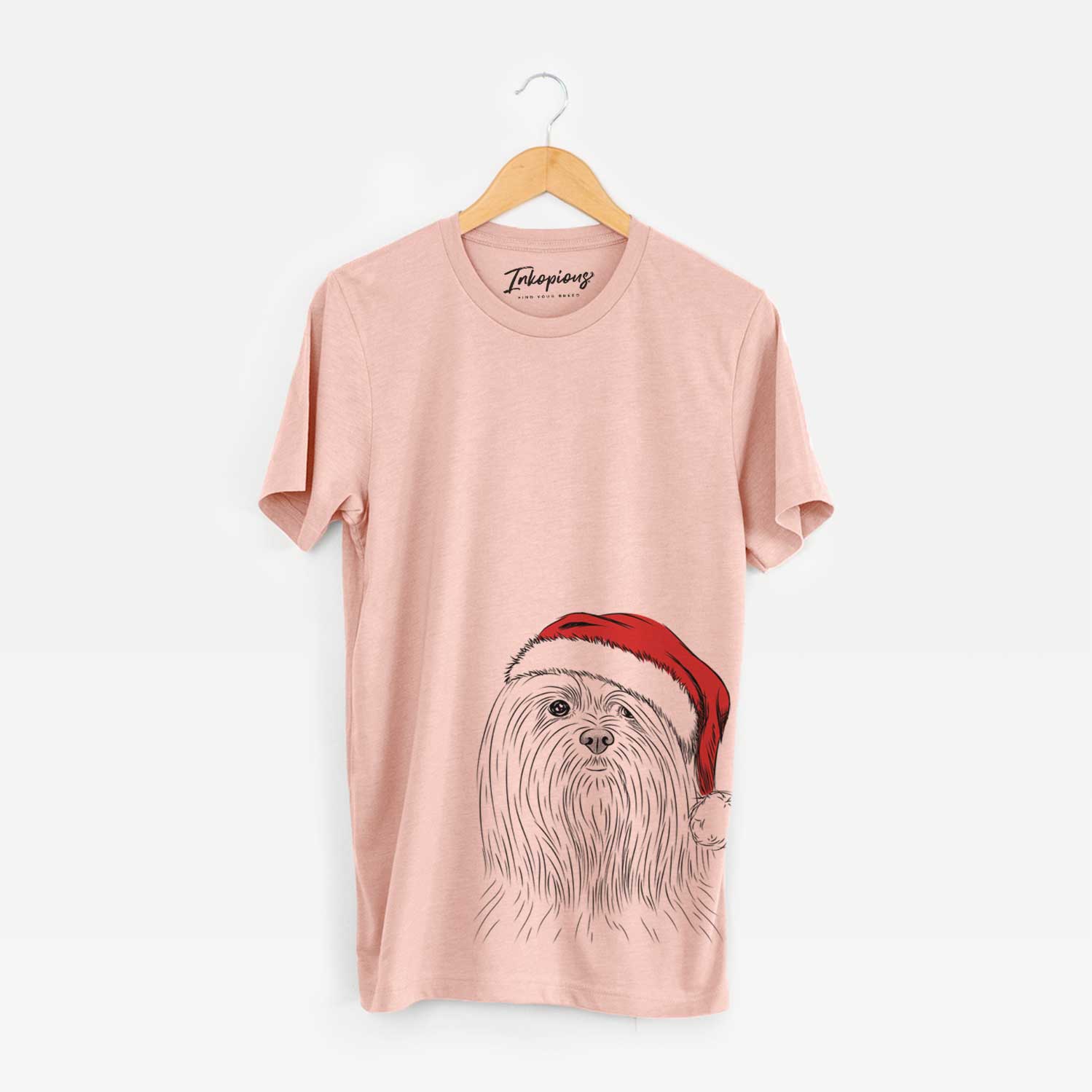 Santa Lorenzo the Lhasa Apso - Unisex Crewneck