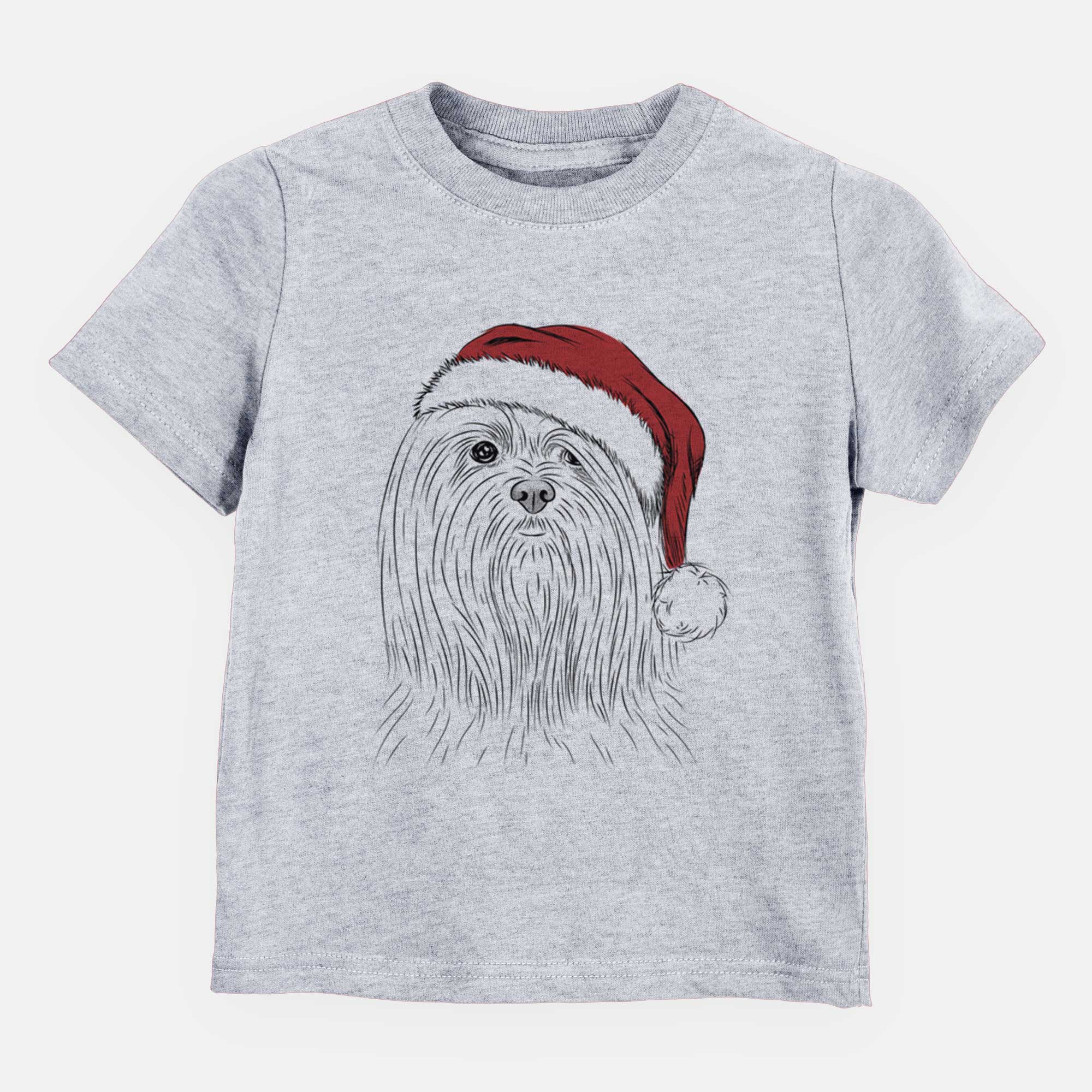 Santa Lorenzo the Lhasa Apso - Kids/Youth/Toddler Shirt