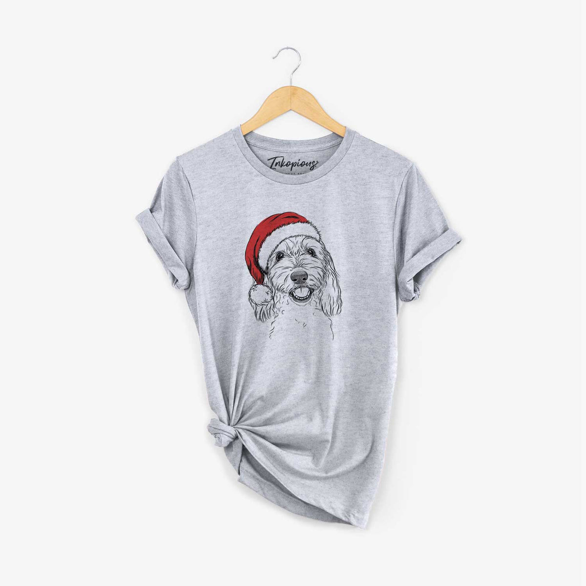 Santa Louie the Coton de Tulear - Unisex Crewneck