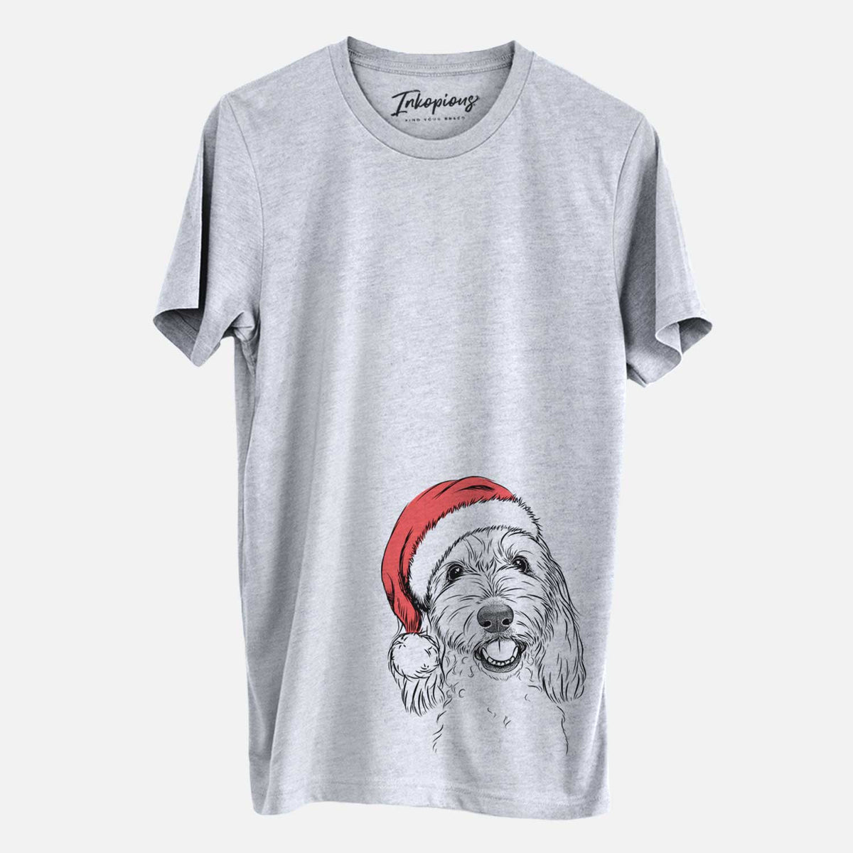 Santa Louie the Coton de Tulear - Unisex Crewneck