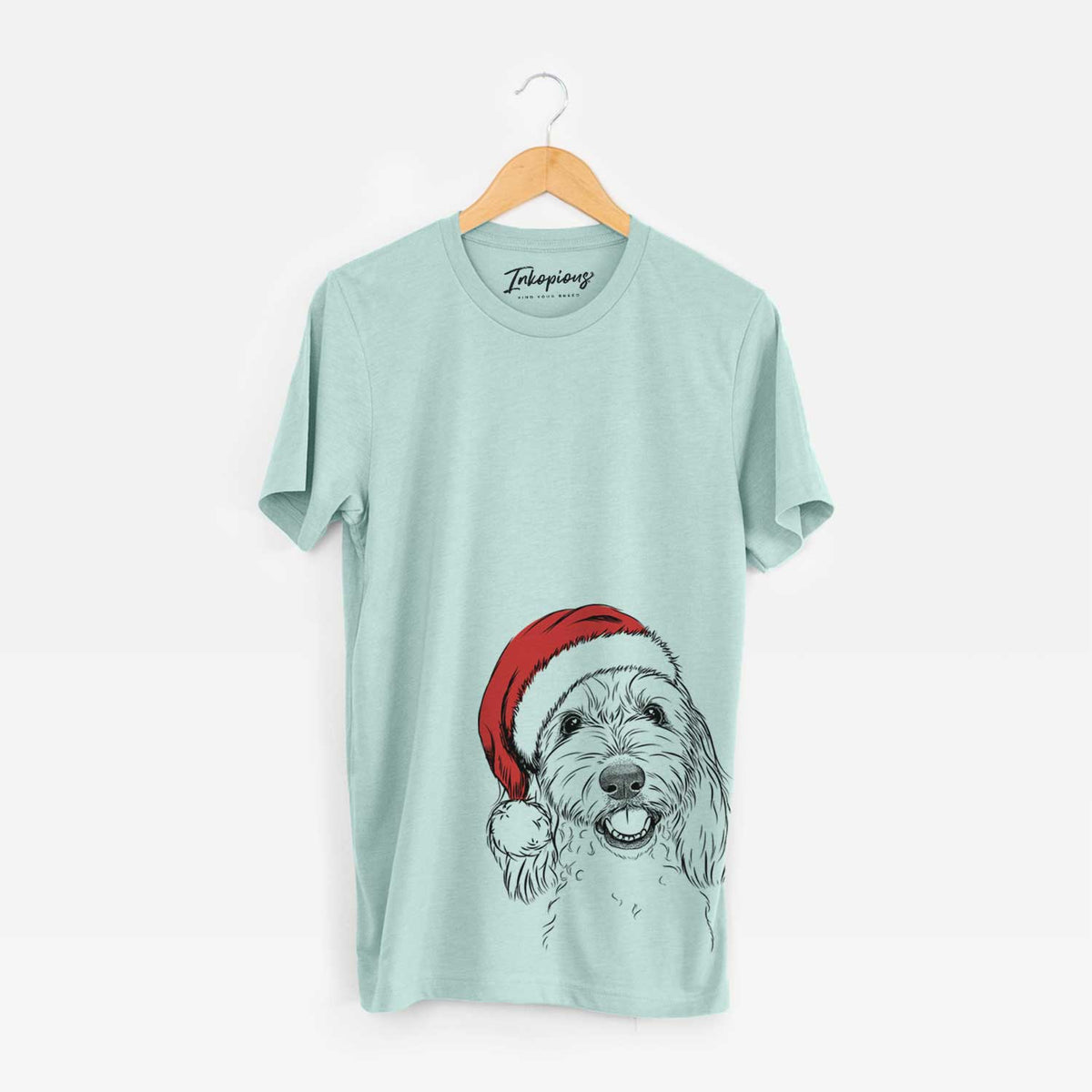 Santa Louie the Coton de Tulear - Unisex Crewneck