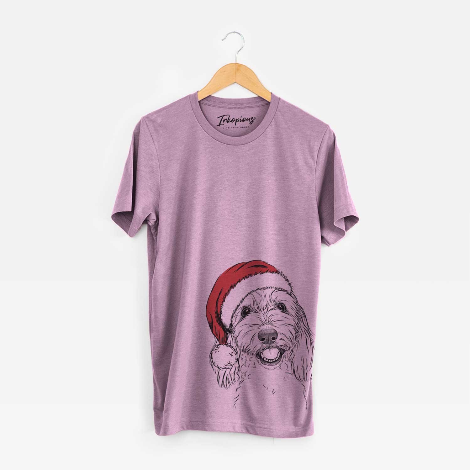 Santa Louie the Coton de Tulear - Unisex Crewneck