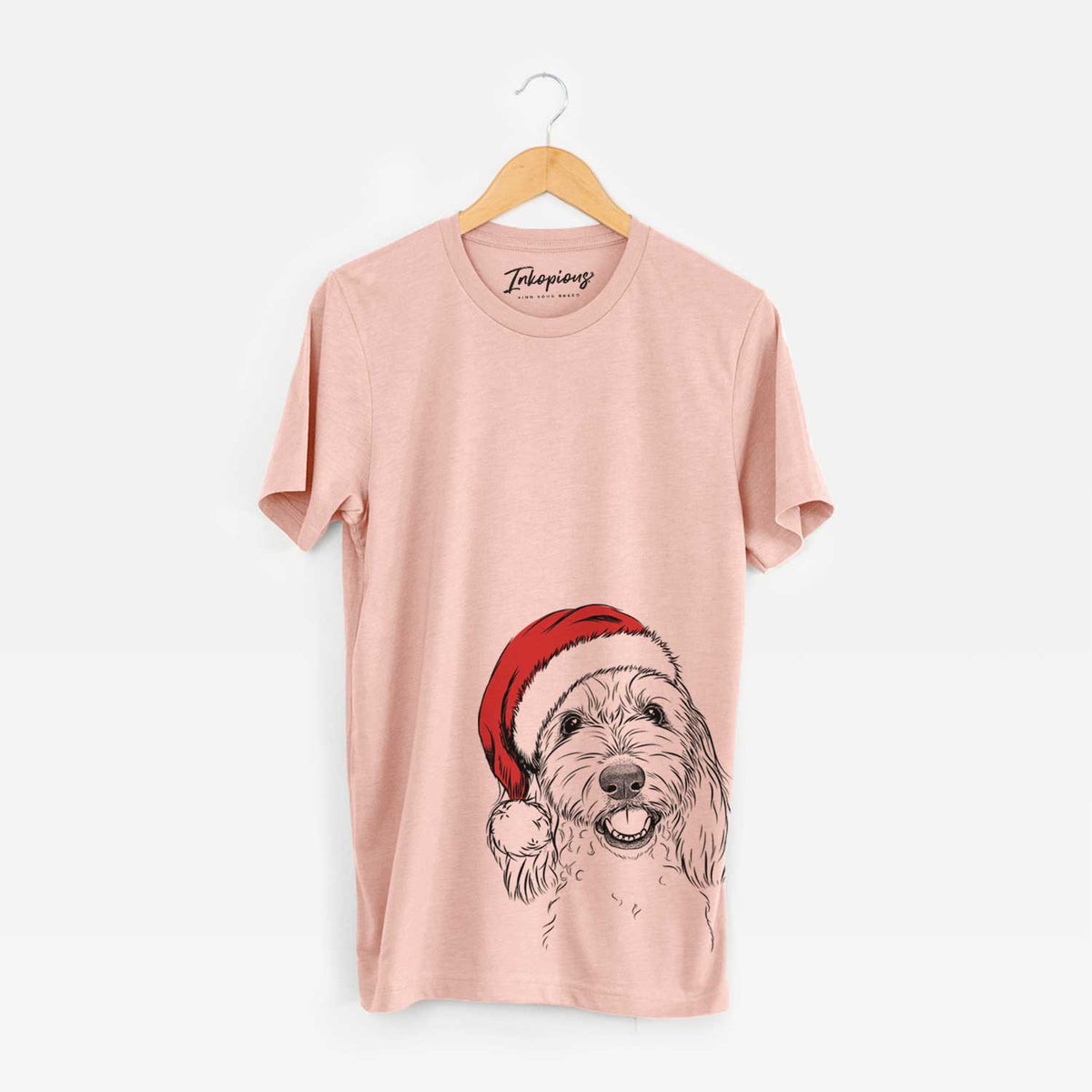 Santa Louie the Coton de Tulear - Unisex Crewneck