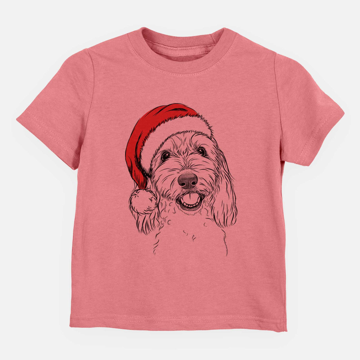 Santa Louie the Coton de Tulear - Kids/Youth/Toddler Shirt