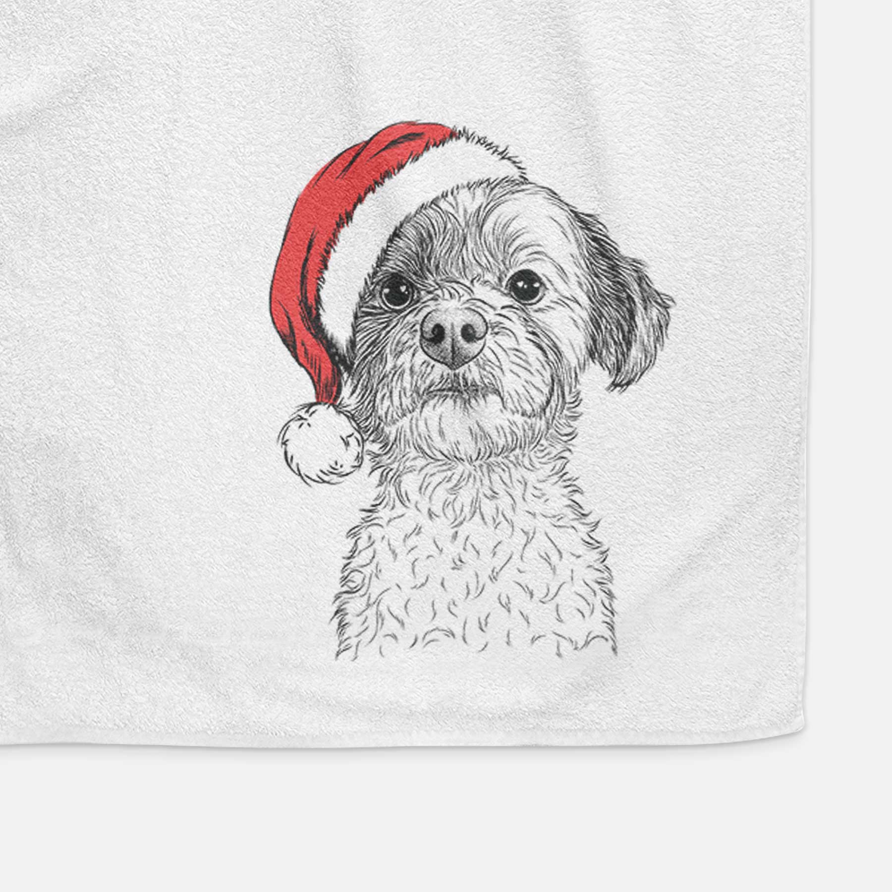 Louise the Havanese Decorative Hand Towel