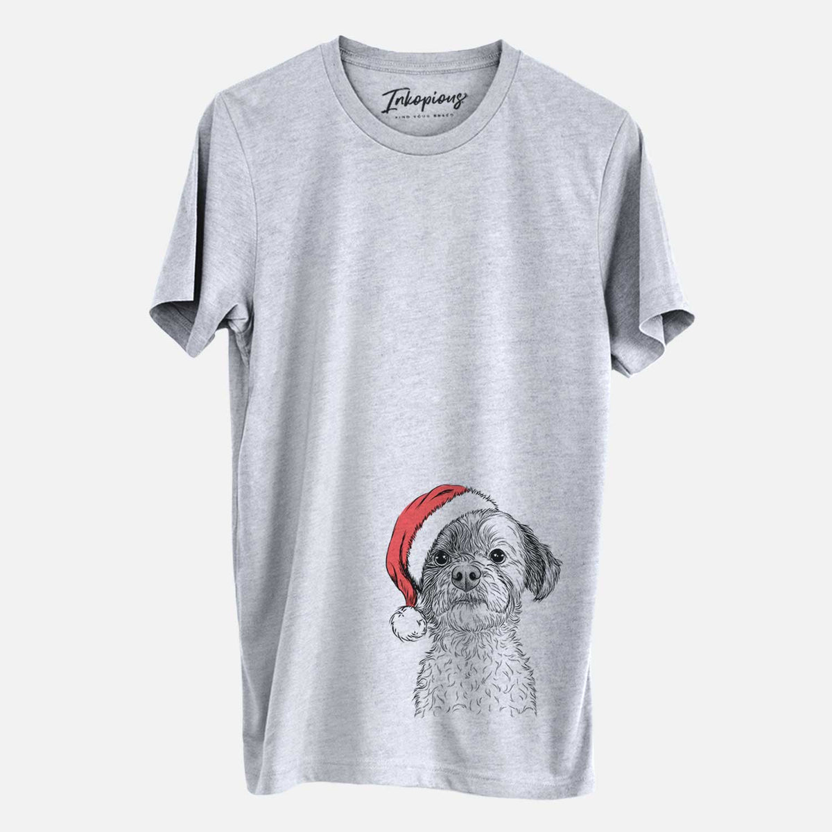 Santa Louise the Havanese - Unisex Crewneck