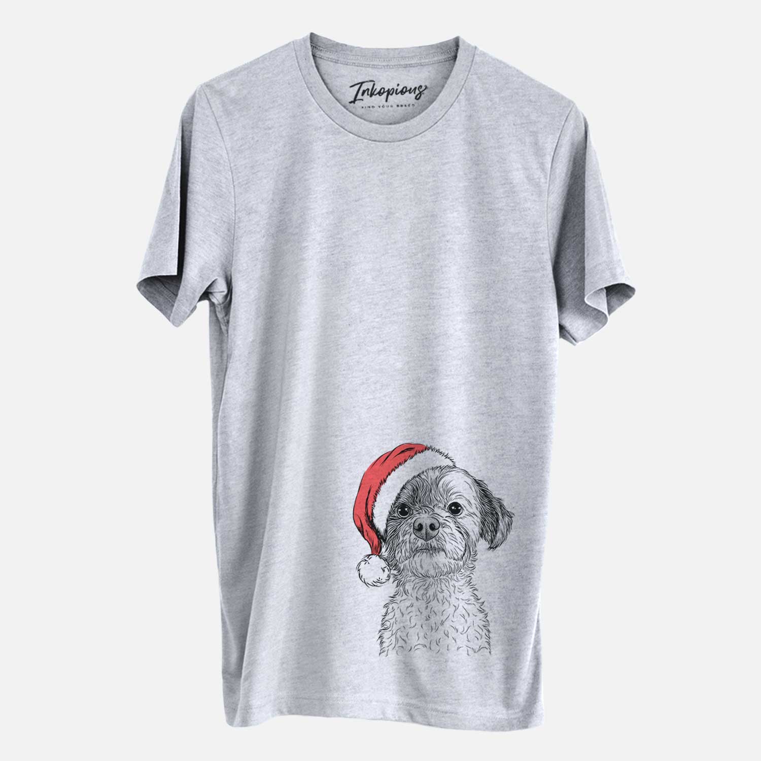 Santa Louise the Havanese - Unisex Crewneck