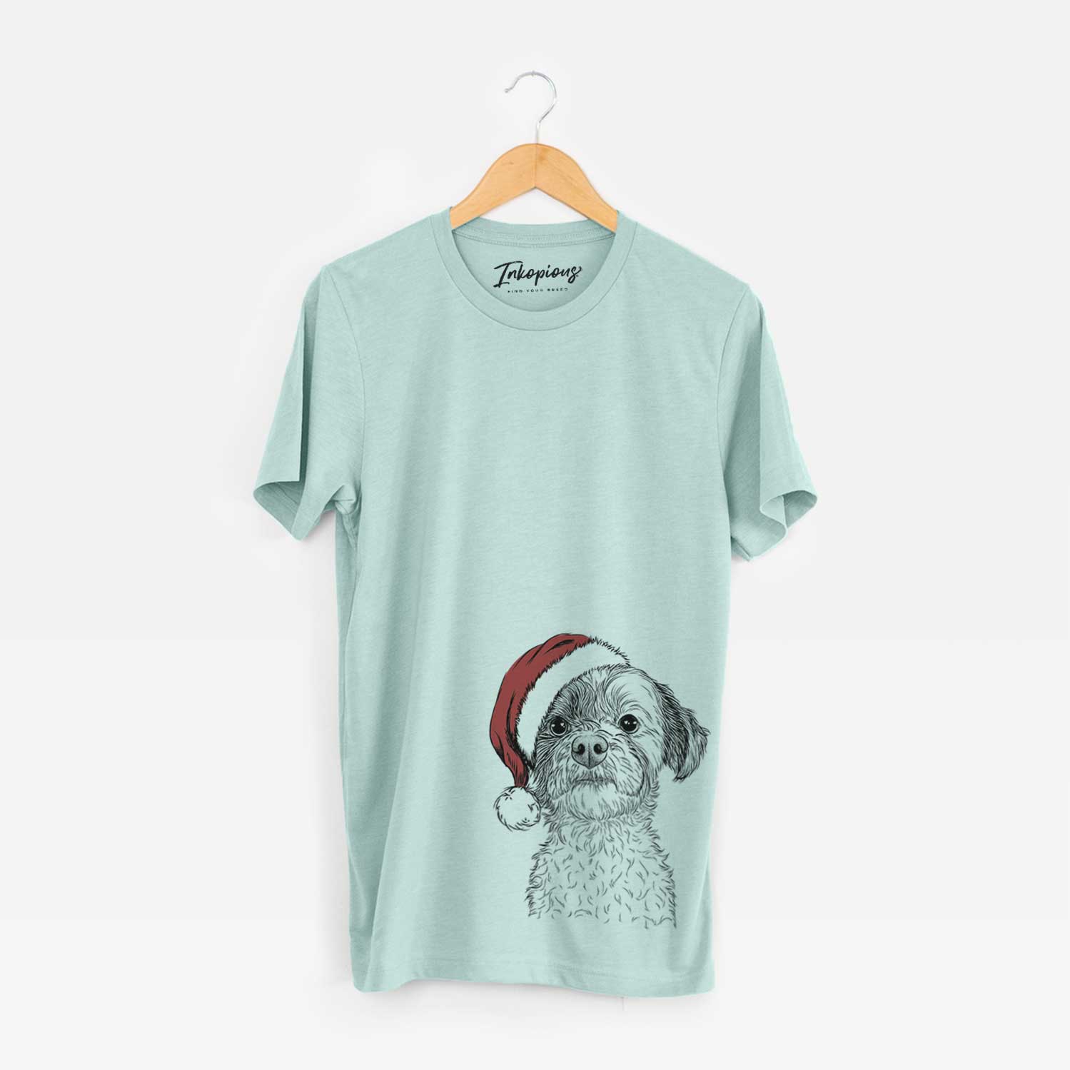 Santa Louise the Havanese - Unisex Crewneck