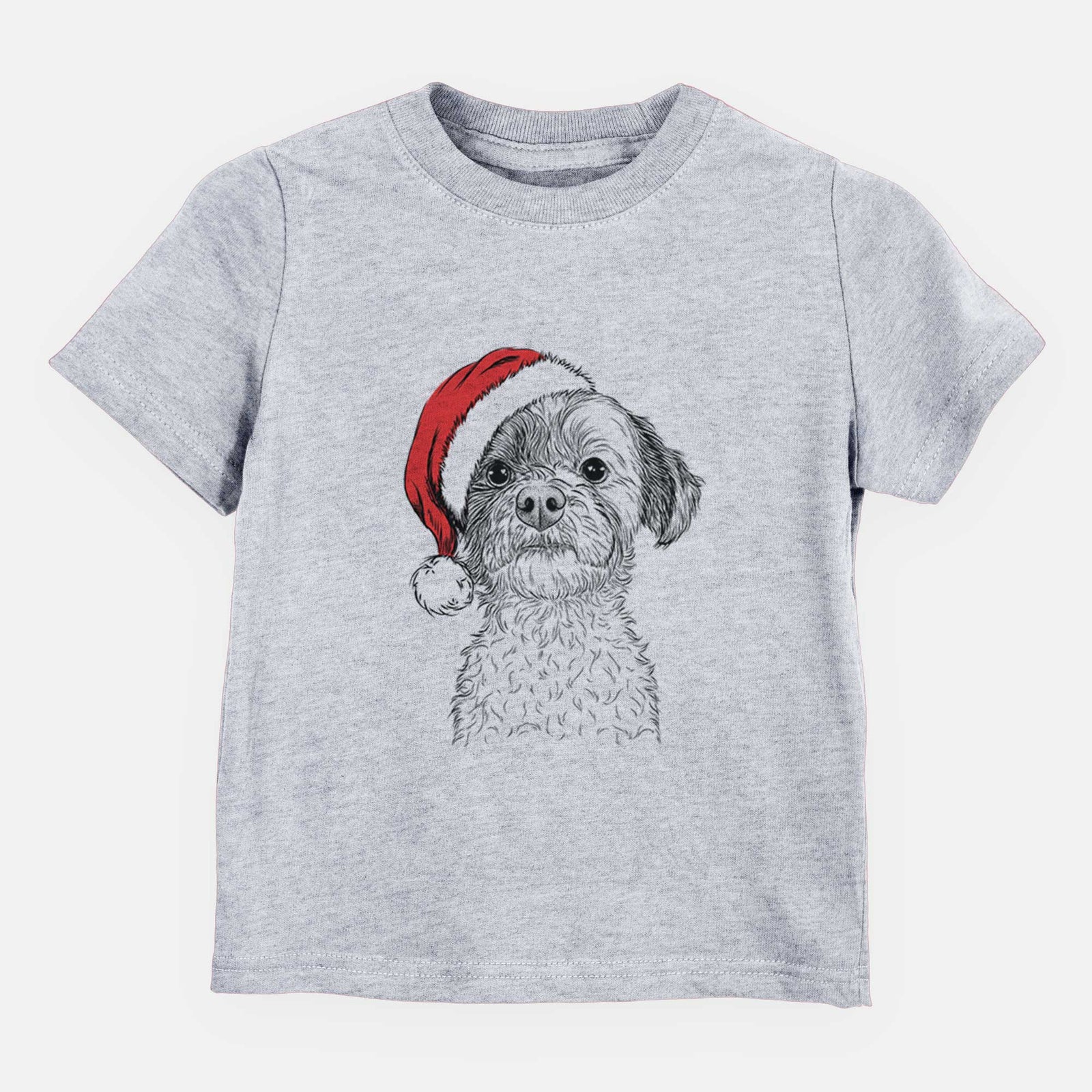 Santa Louise the Havanese - Kids/Youth/Toddler Shirt