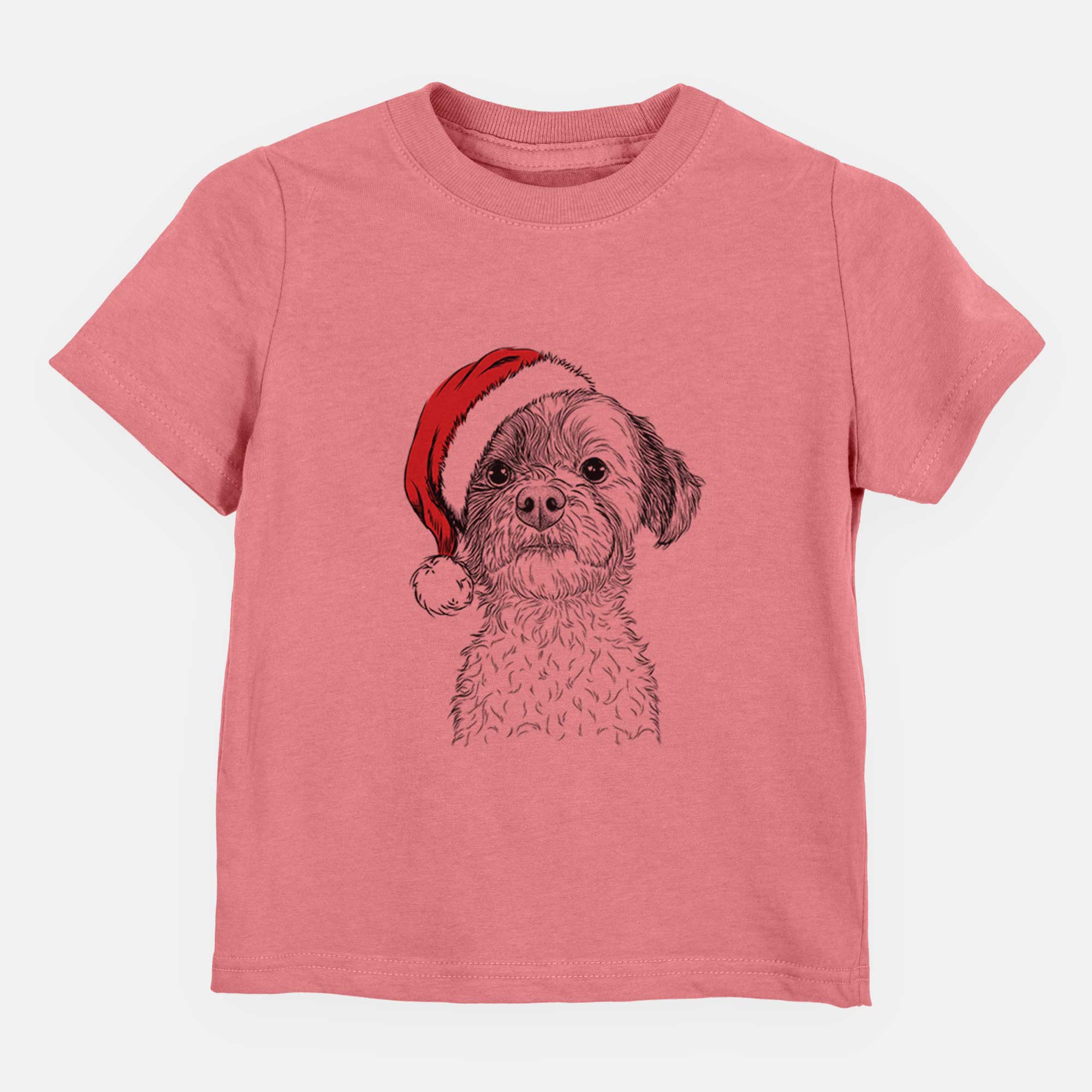 Santa Louise the Havanese - Kids/Youth/Toddler Shirt