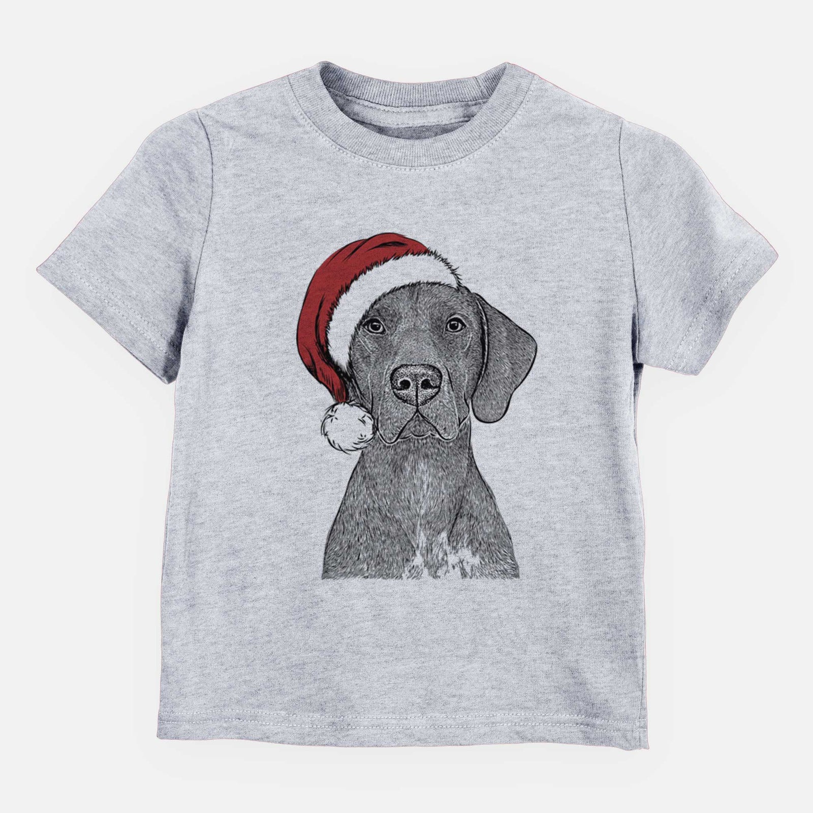 Santa Lucifer the German Shorthaired Pointer - Kids/Youth/Toddler Shirt