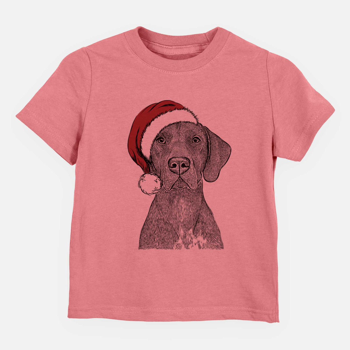 Santa Lucifer the German Shorthaired Pointer - Kids/Youth/Toddler Shirt