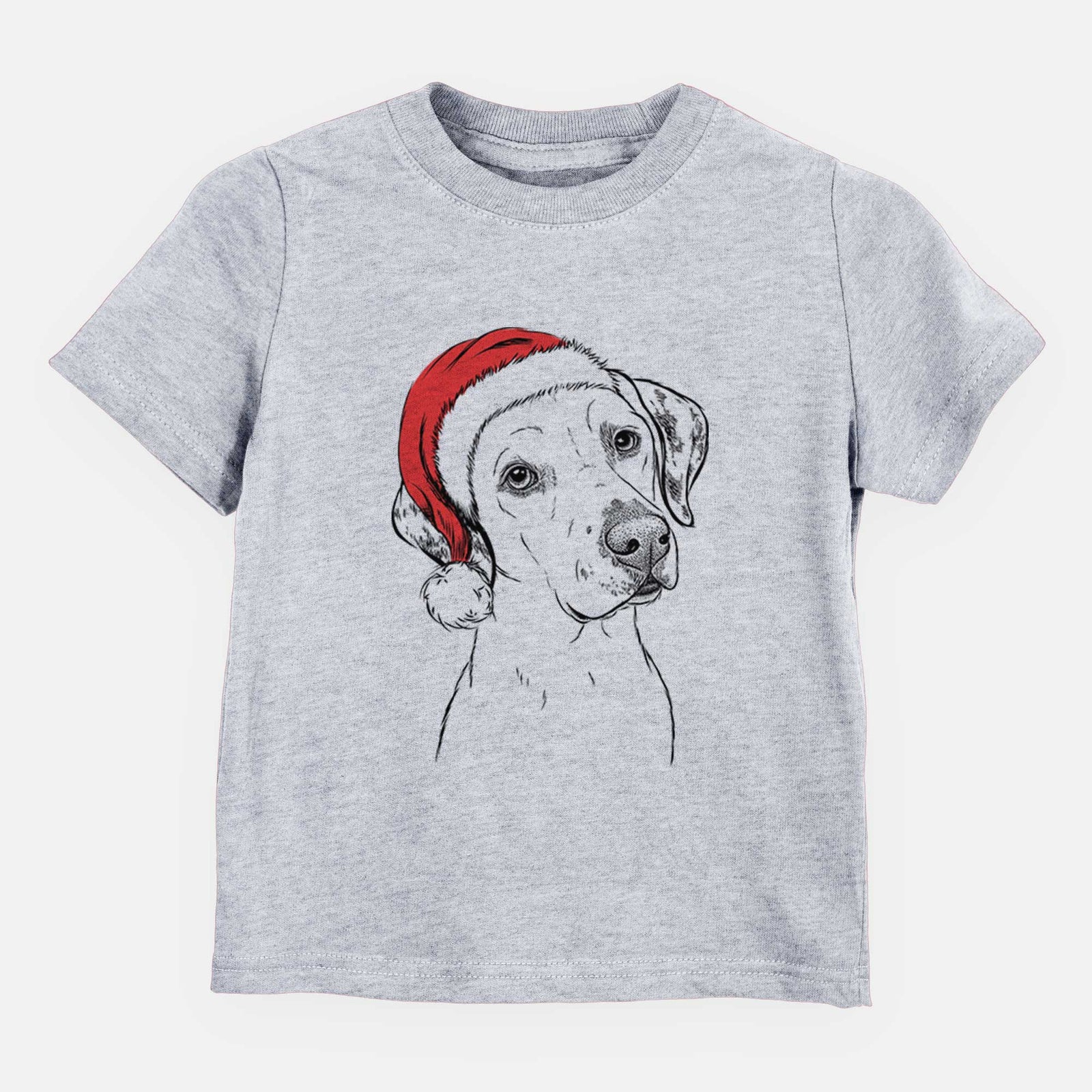 Santa Lucky the Dalmatian - Kids/Youth/Toddler Shirt