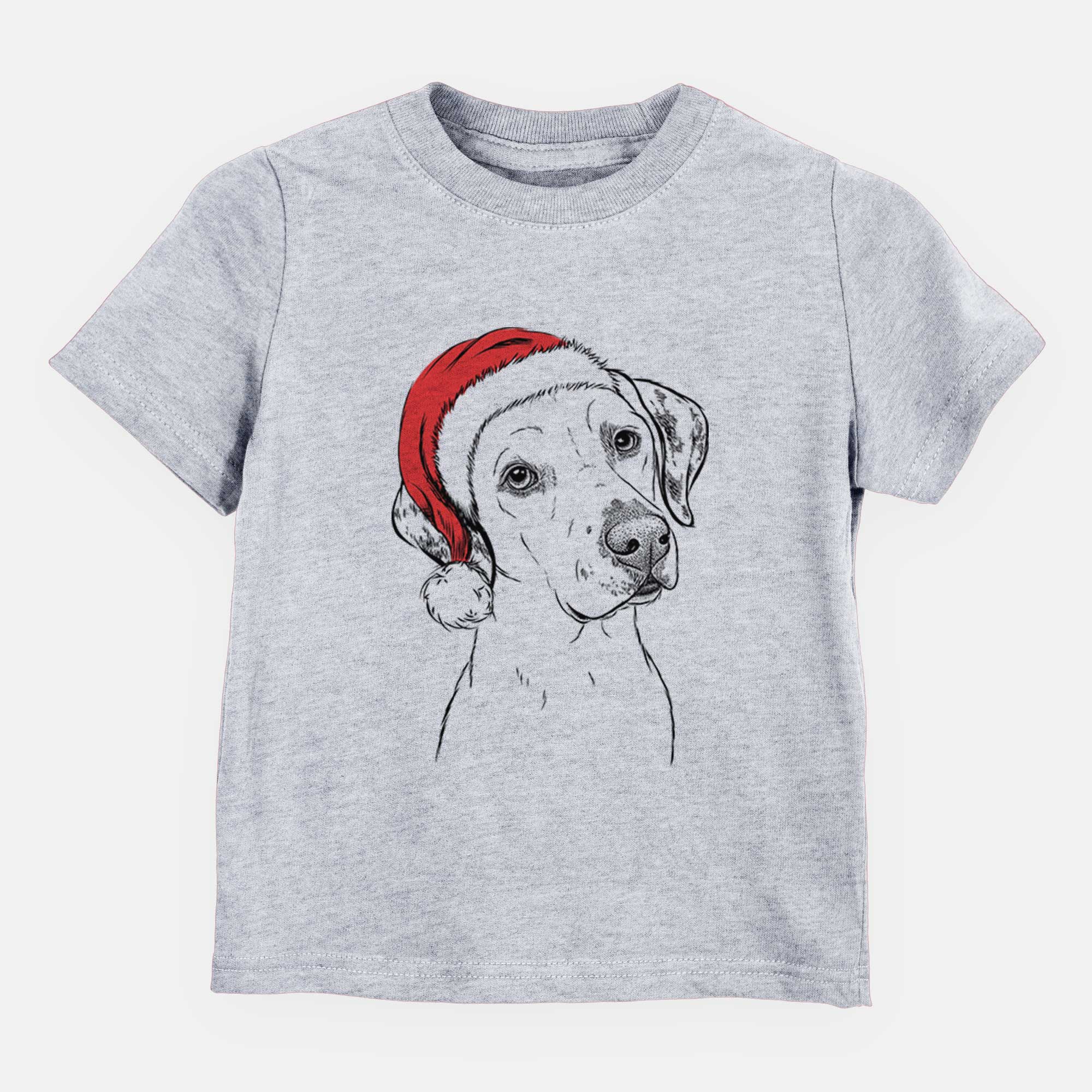 Santa Lucky the Dalmatian - Kids/Youth/Toddler Shirt