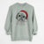 Santa Lucy the Shorkie - Unisex Pigment Dyed Crew Sweatshirt