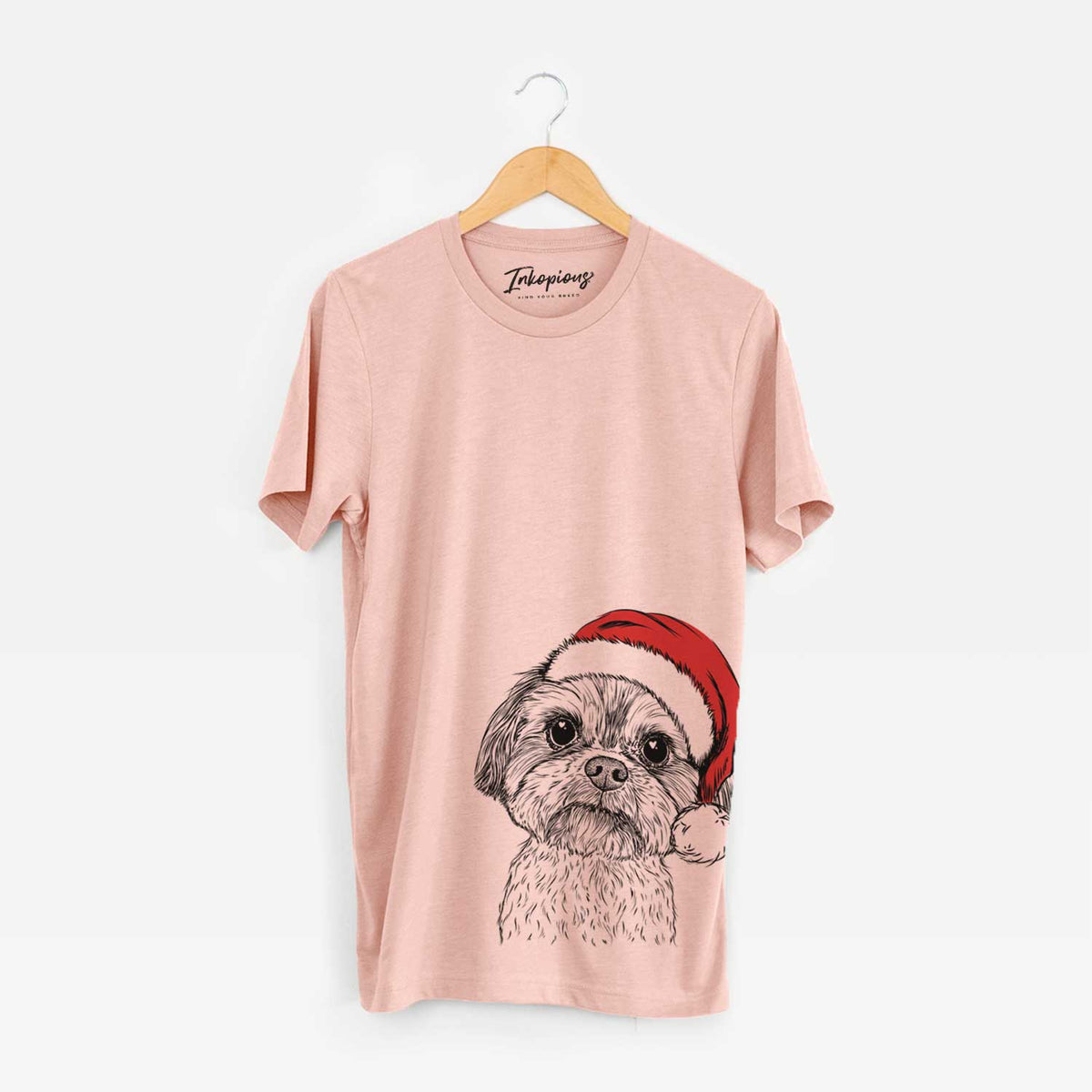 Santa Lucy the Shorkie - Unisex Crewneck