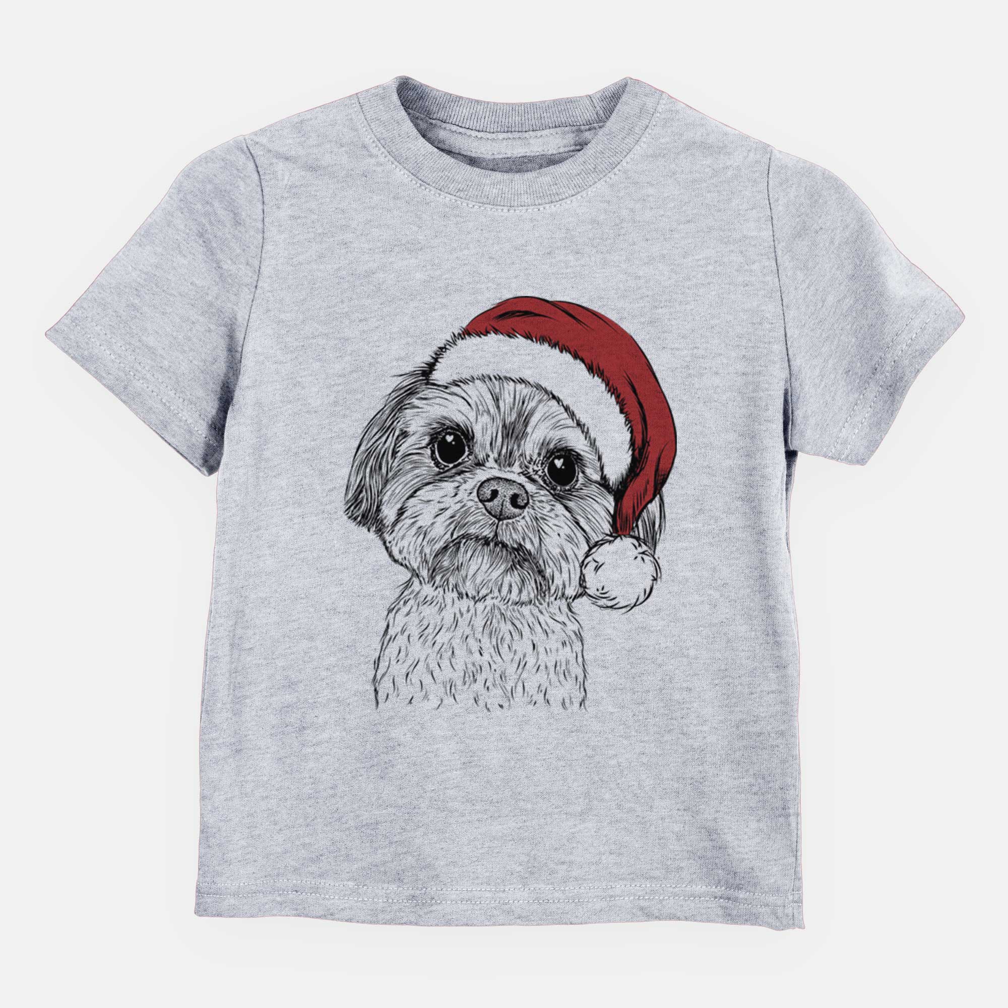 Santa Lucy the Shorkie - Kids/Youth/Toddler Shirt