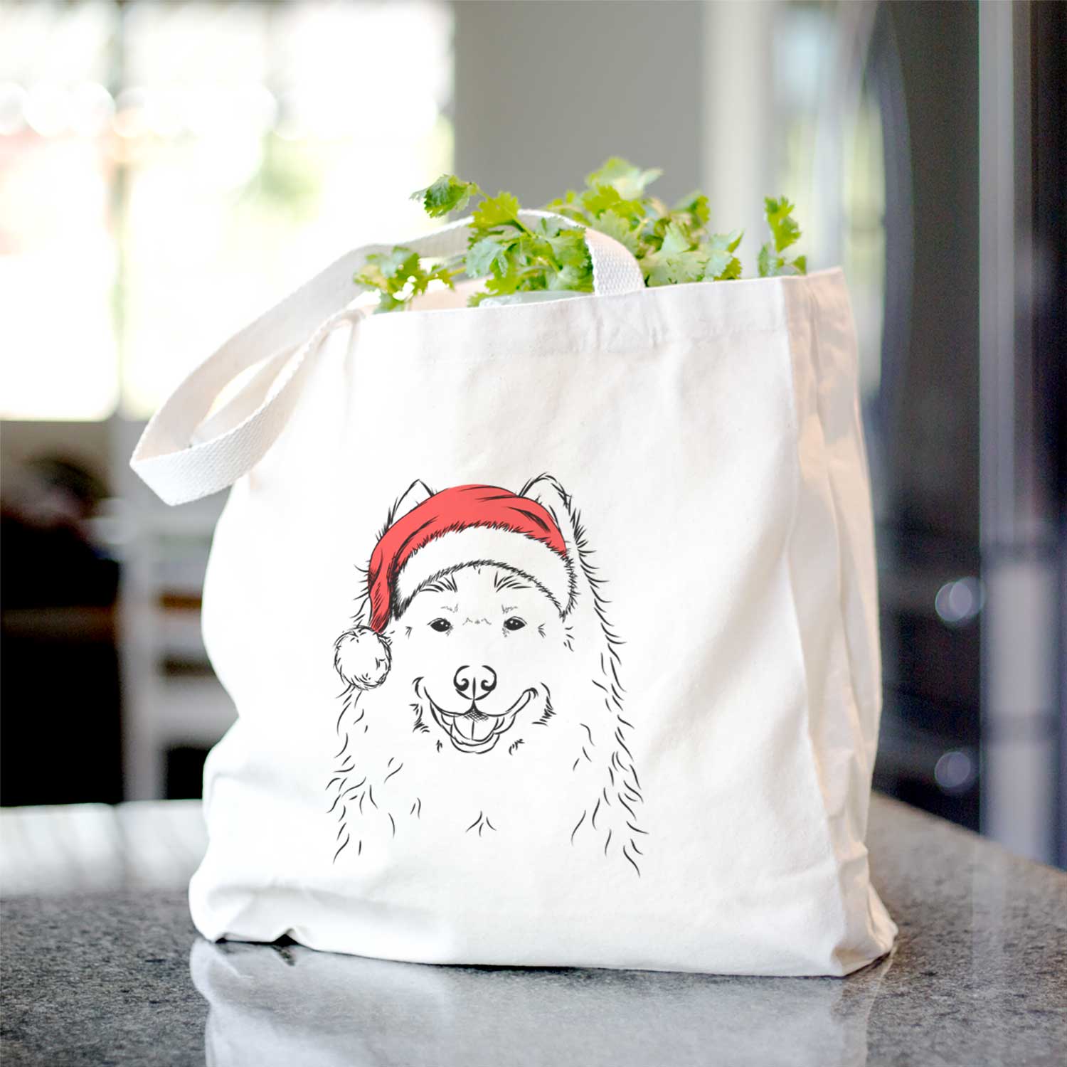 Luka the Samoyed - Tote Bag