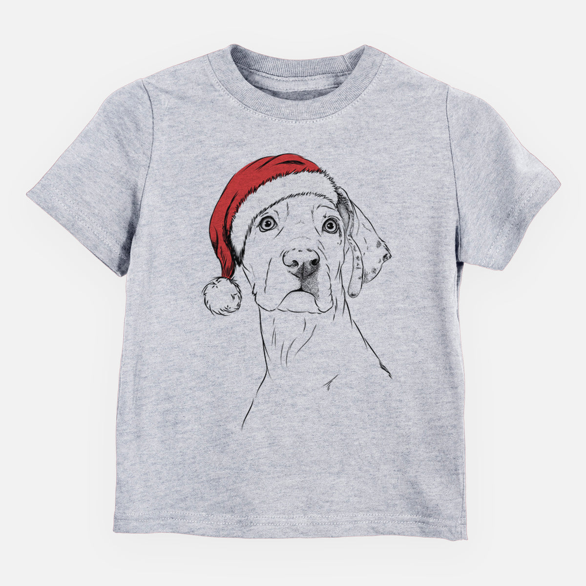 Santa Lumen the Special Needs Great Dane - Kids/Youth/Toddler Shirt