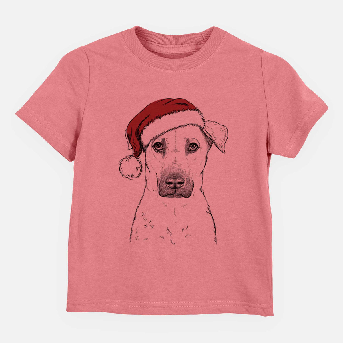 Santa Luna the Black Mouth Cur - Kids/Youth/Toddler Shirt