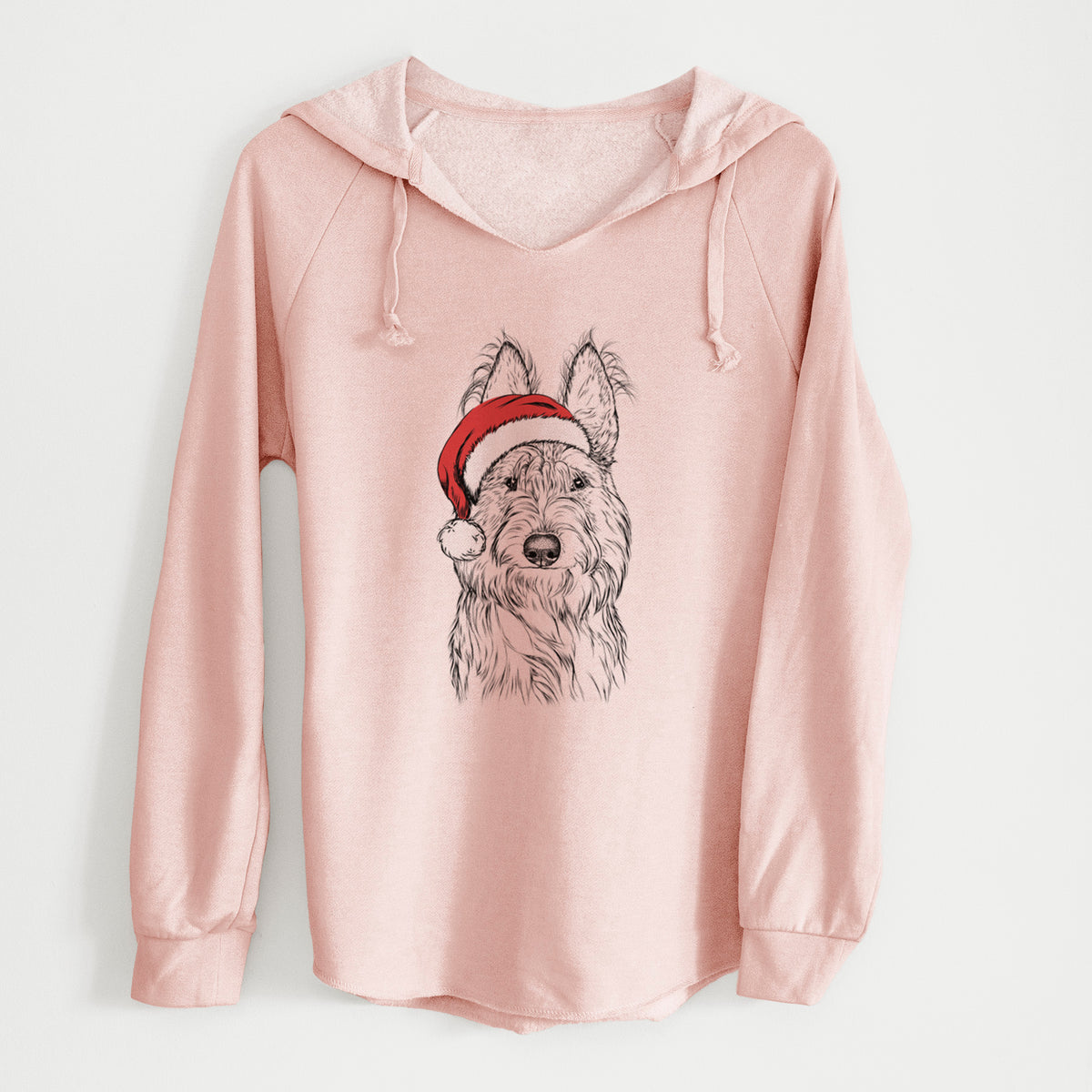 Santa Luna the Berger Picard - Cali Wave Hooded Sweatshirt