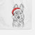 Luna the Berger Picard Decorative Hand Towel