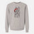 Santa Luna the Berger Picard - Unisex Pigment Dyed Crew Sweatshirt