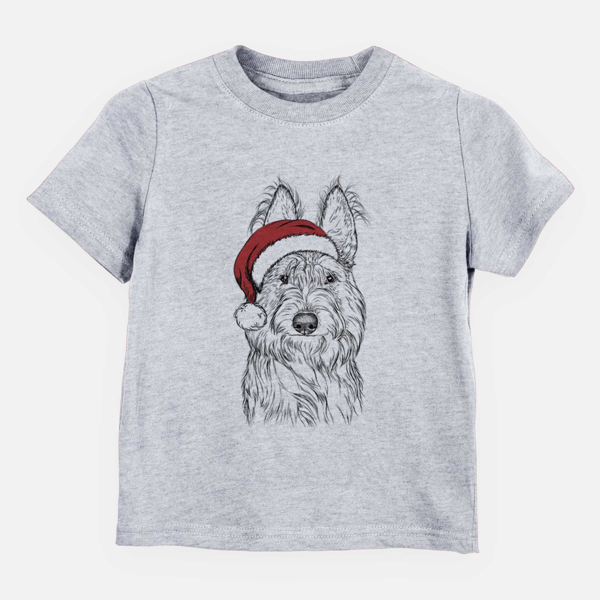 Santa Luna the Berger Picard - Kids/Youth/Toddler Shirt