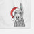 Luna the Doberman Pinscher Decorative Hand Towel