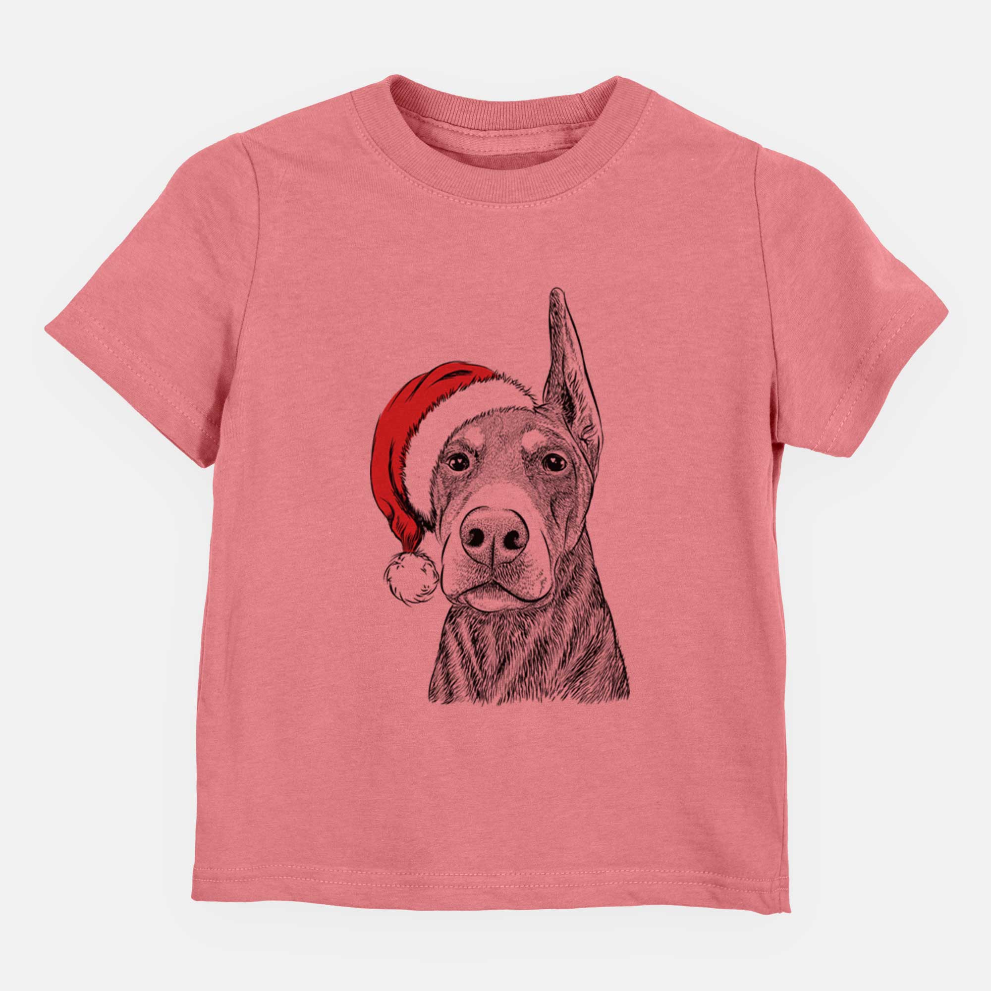 Santa Luna the Doberman Pinscher - Kids/Youth/Toddler Shirt