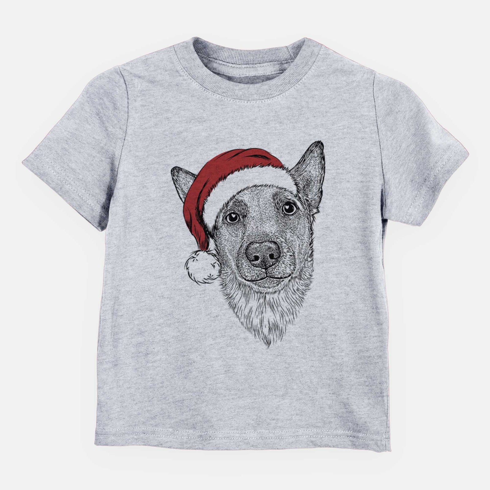 Santa Luna the Shepherd Mix - Kids/Youth/Toddler Shirt