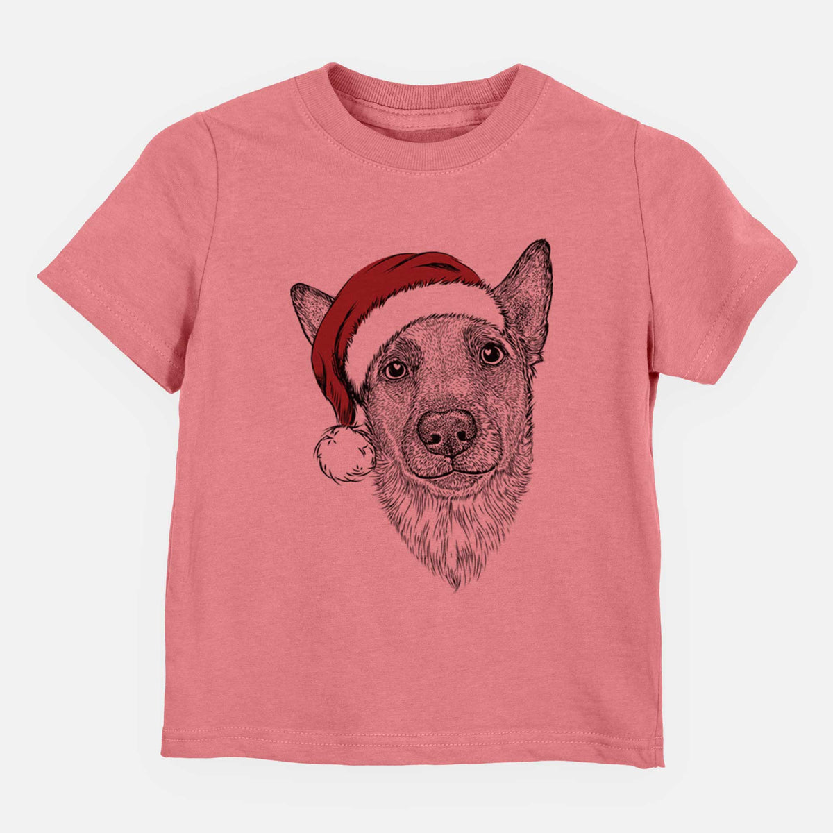 Santa Luna the Shepherd Mix - Kids/Youth/Toddler Shirt