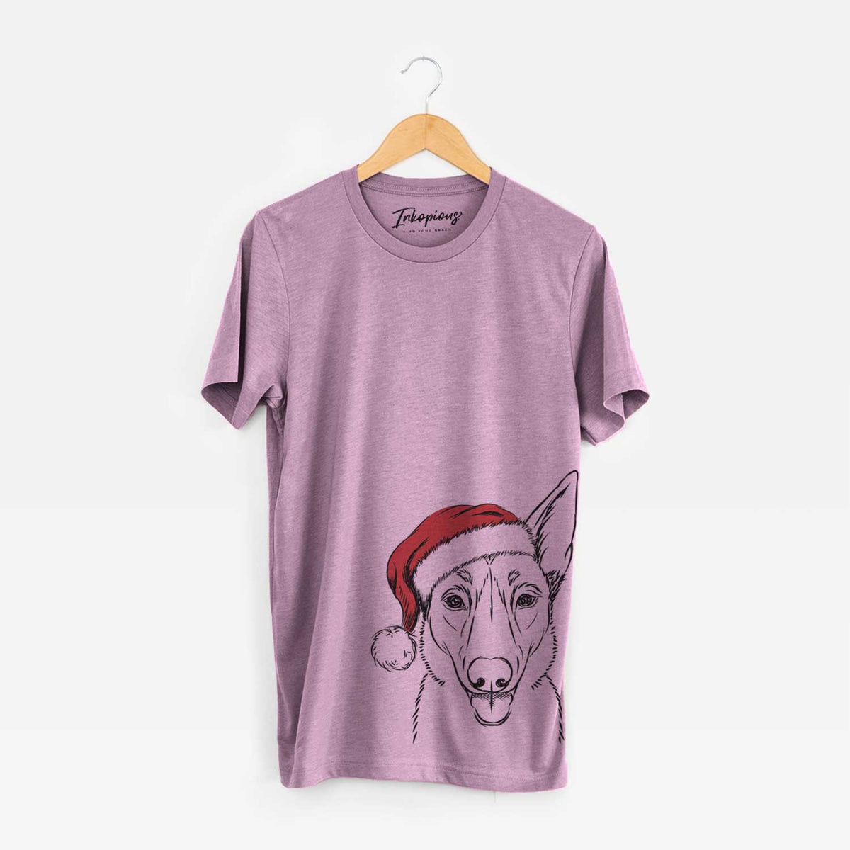 Santa Lyric the Belgian Malinois - Unisex Crewneck