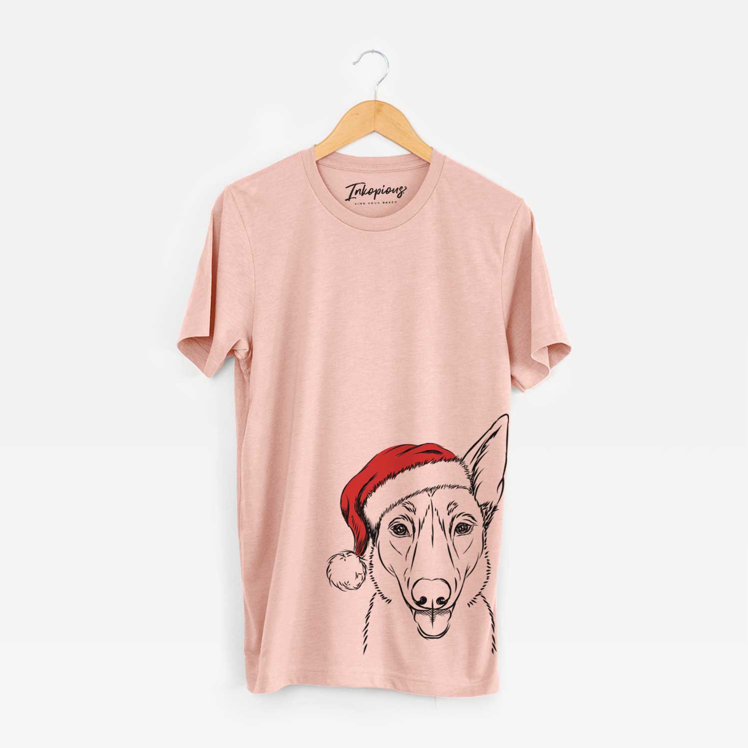 Santa Lyric the Belgian Malinois - Unisex Crewneck