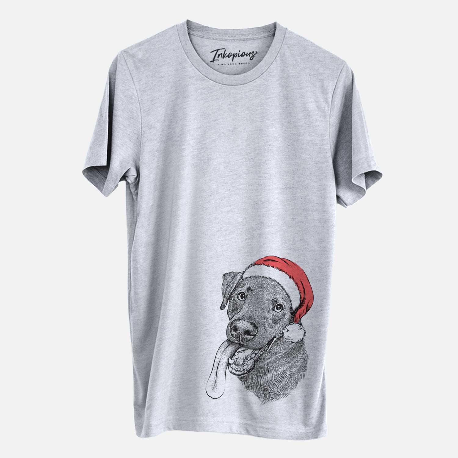 Santa Macaroni the Lab Mix - Unisex Crewneck