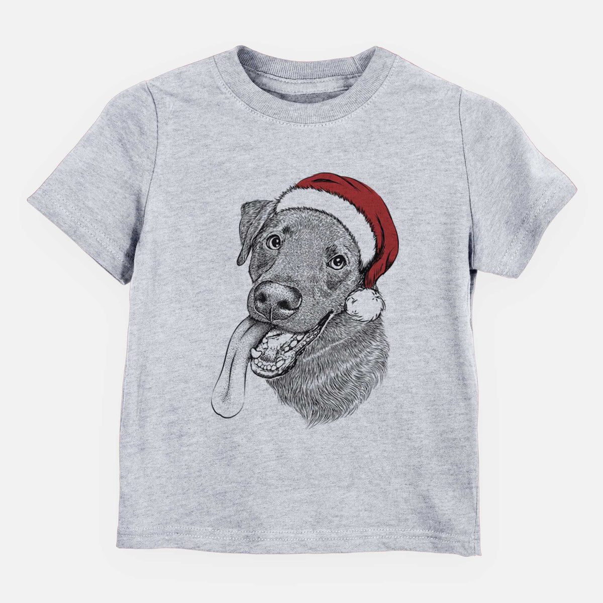 Santa Macaroni the Lab Mix - Kids/Youth/Toddler Shirt