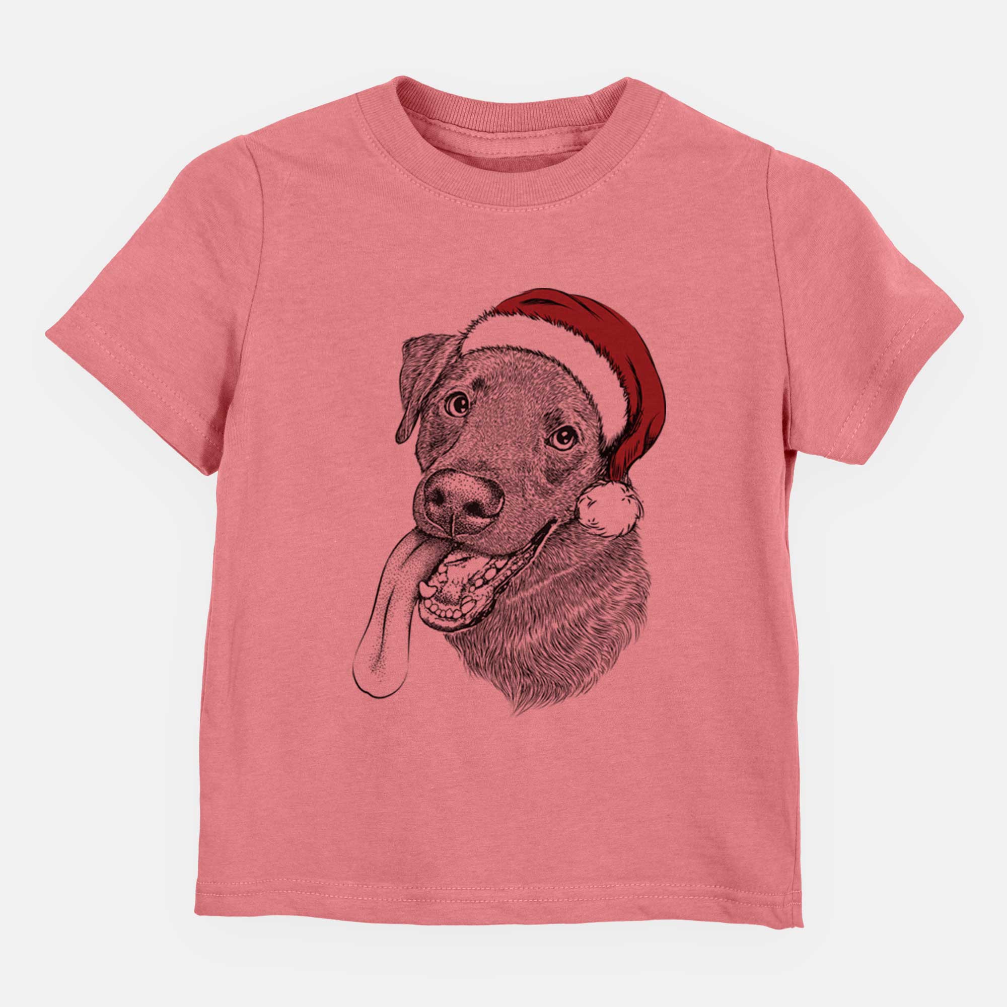 Santa Macaroni the Lab Mix - Kids/Youth/Toddler Shirt