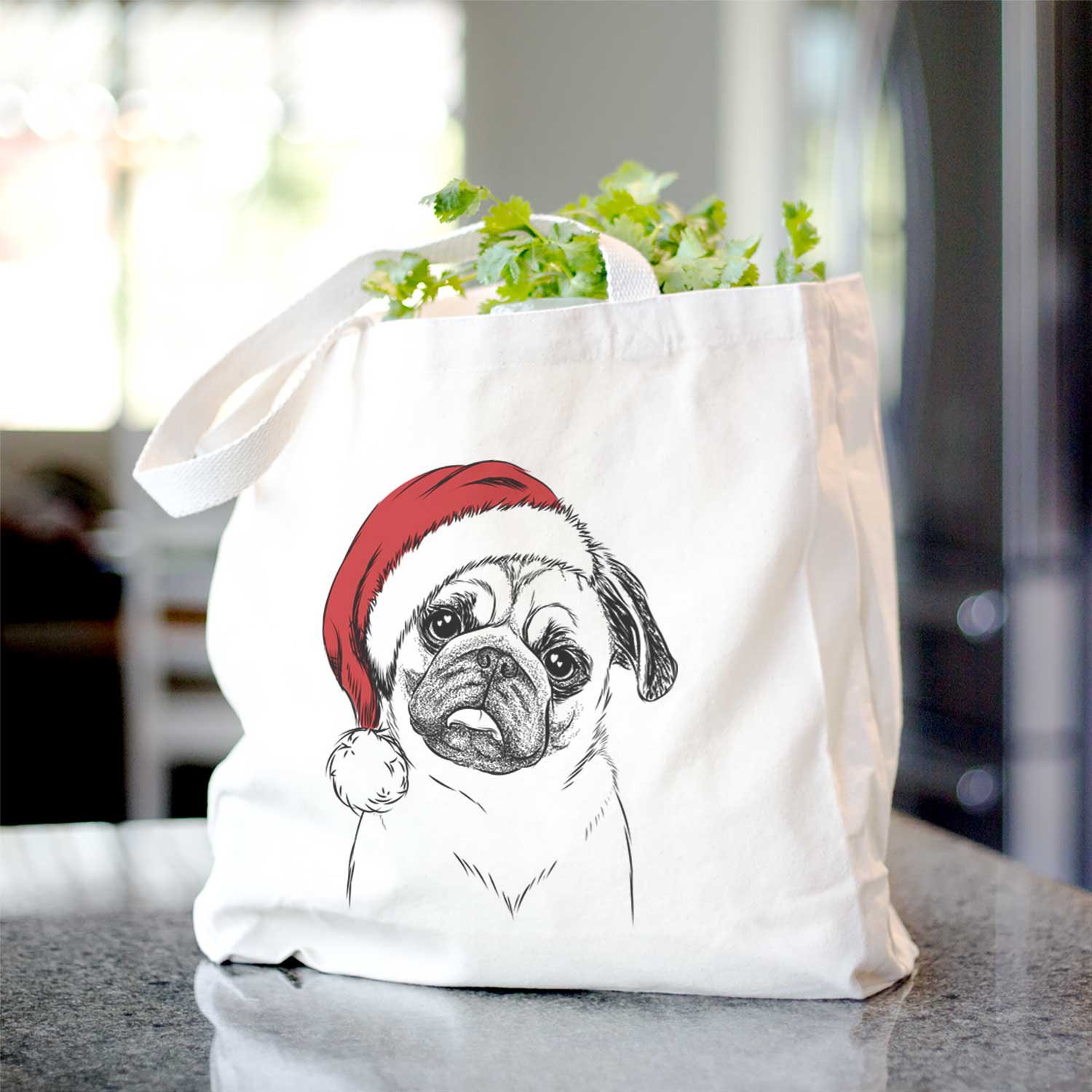 Macy the Pug - Tote Bag