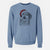 Santa Maddie the English Shepherd - Unisex Pigment Dyed Crew Sweatshirt