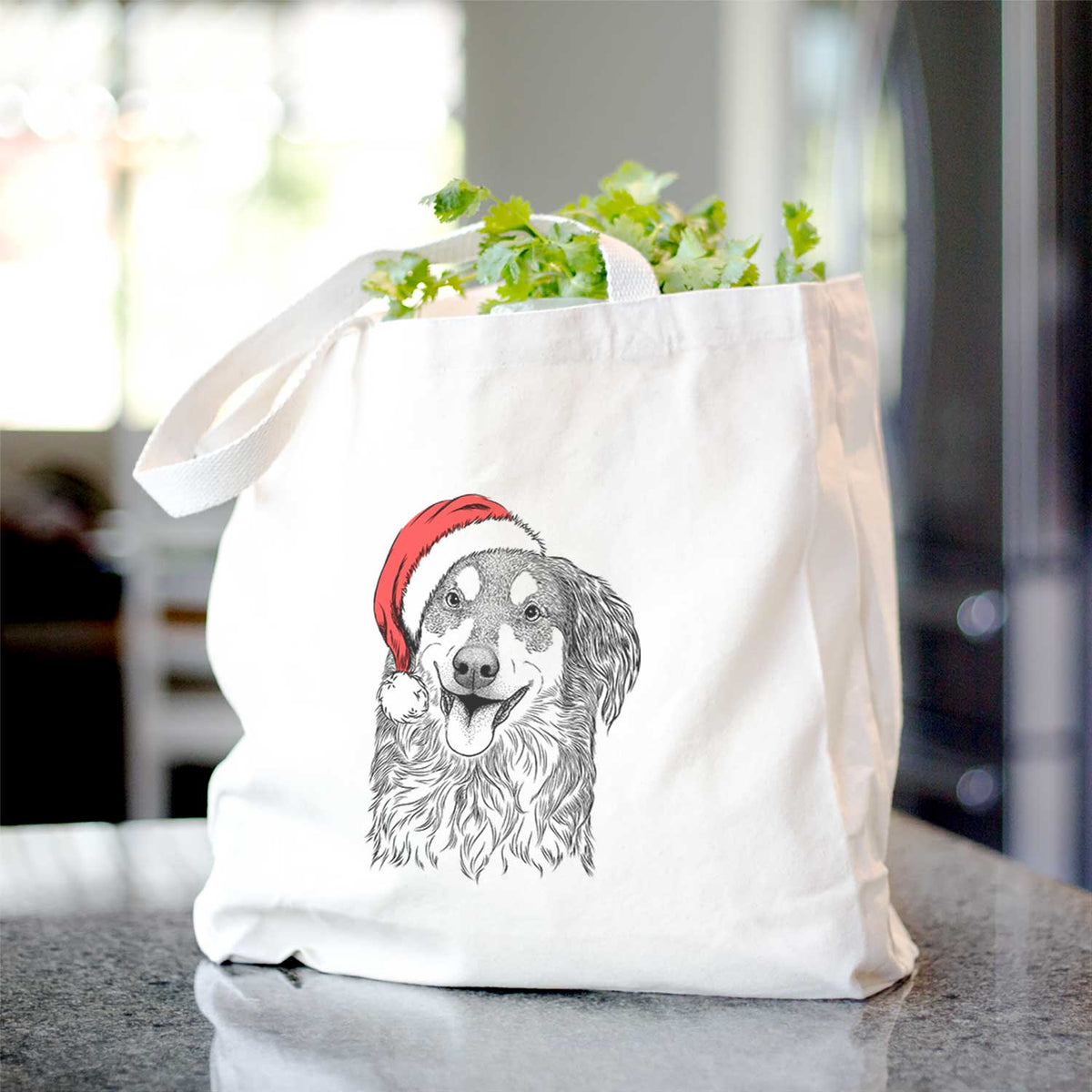 Maddie the English Shepherd - Tote Bag