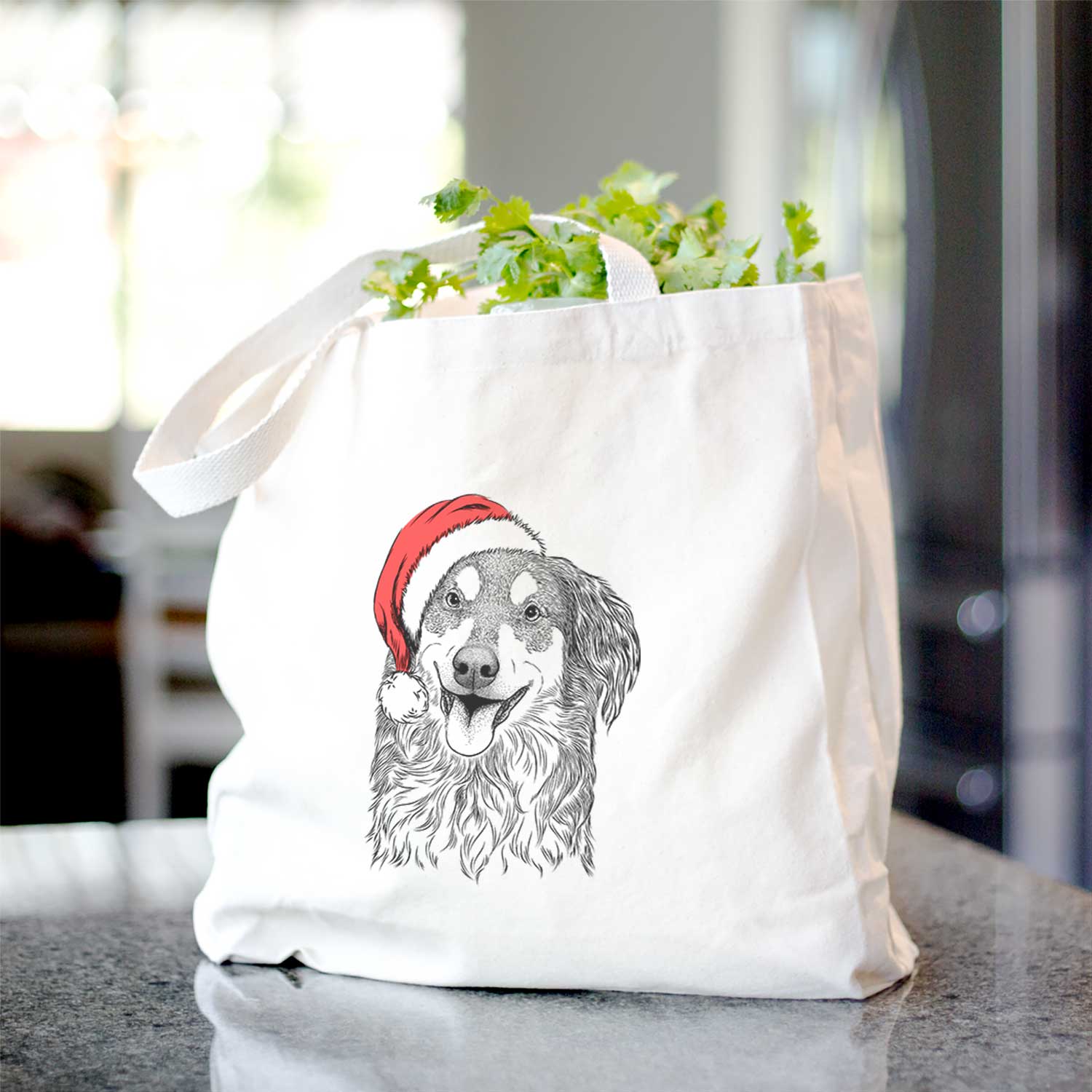 Maddie the English Shepherd - Tote Bag